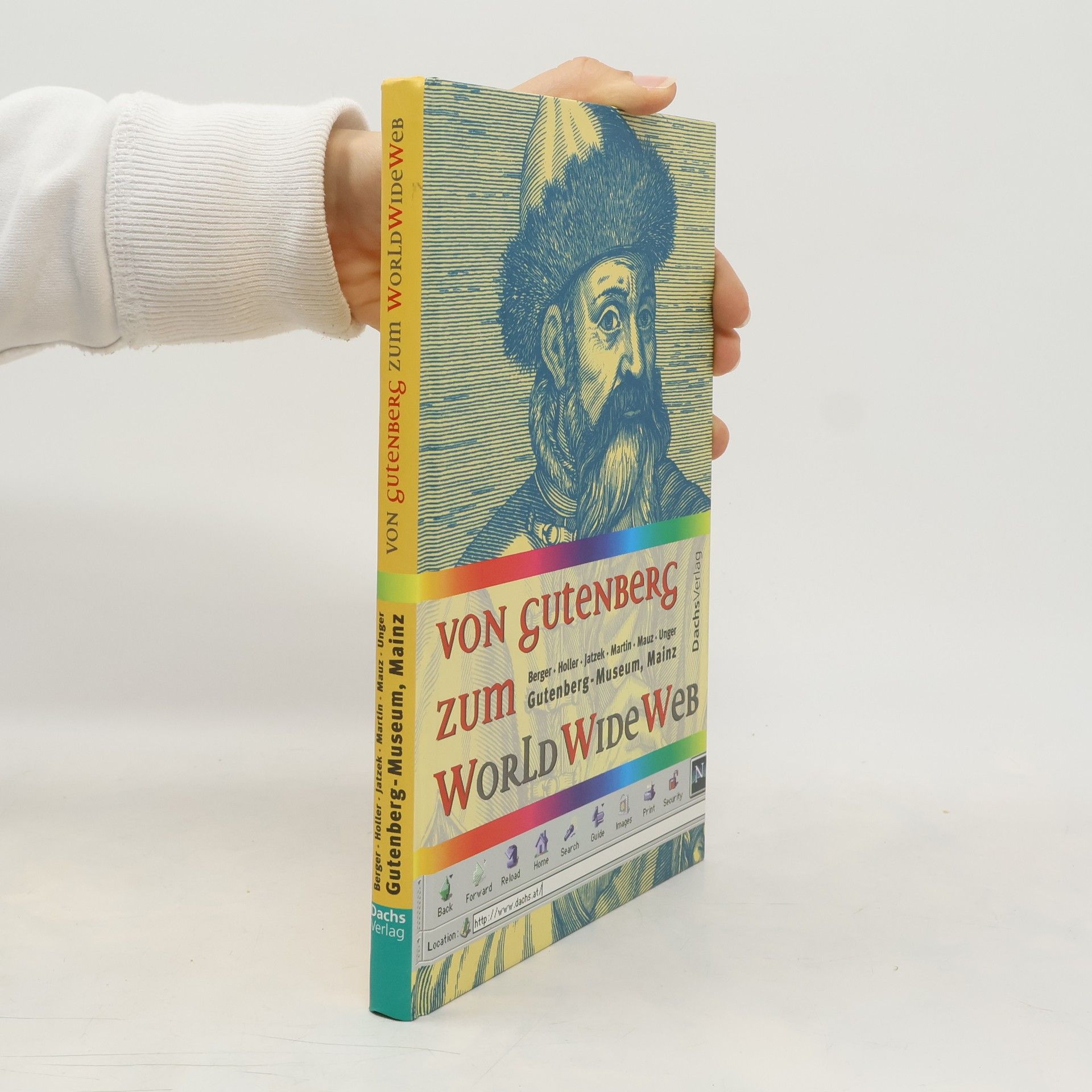 Kolektív autorov Von Gutenberg zum World Wide Web