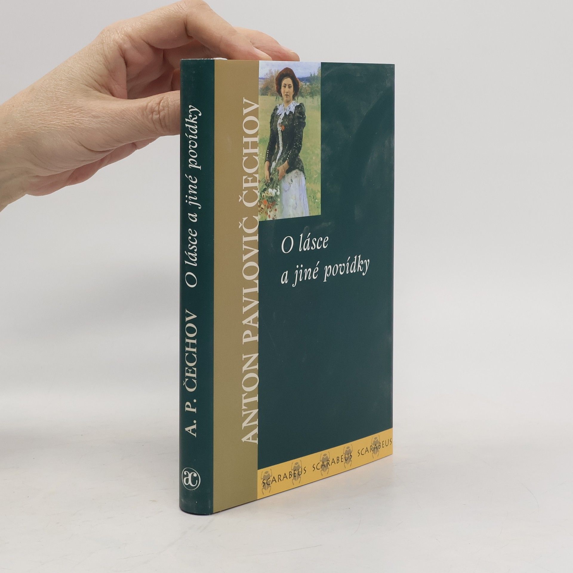 Anton Pavlovič Čechov O lásce a jiné povídky (8 povídek)