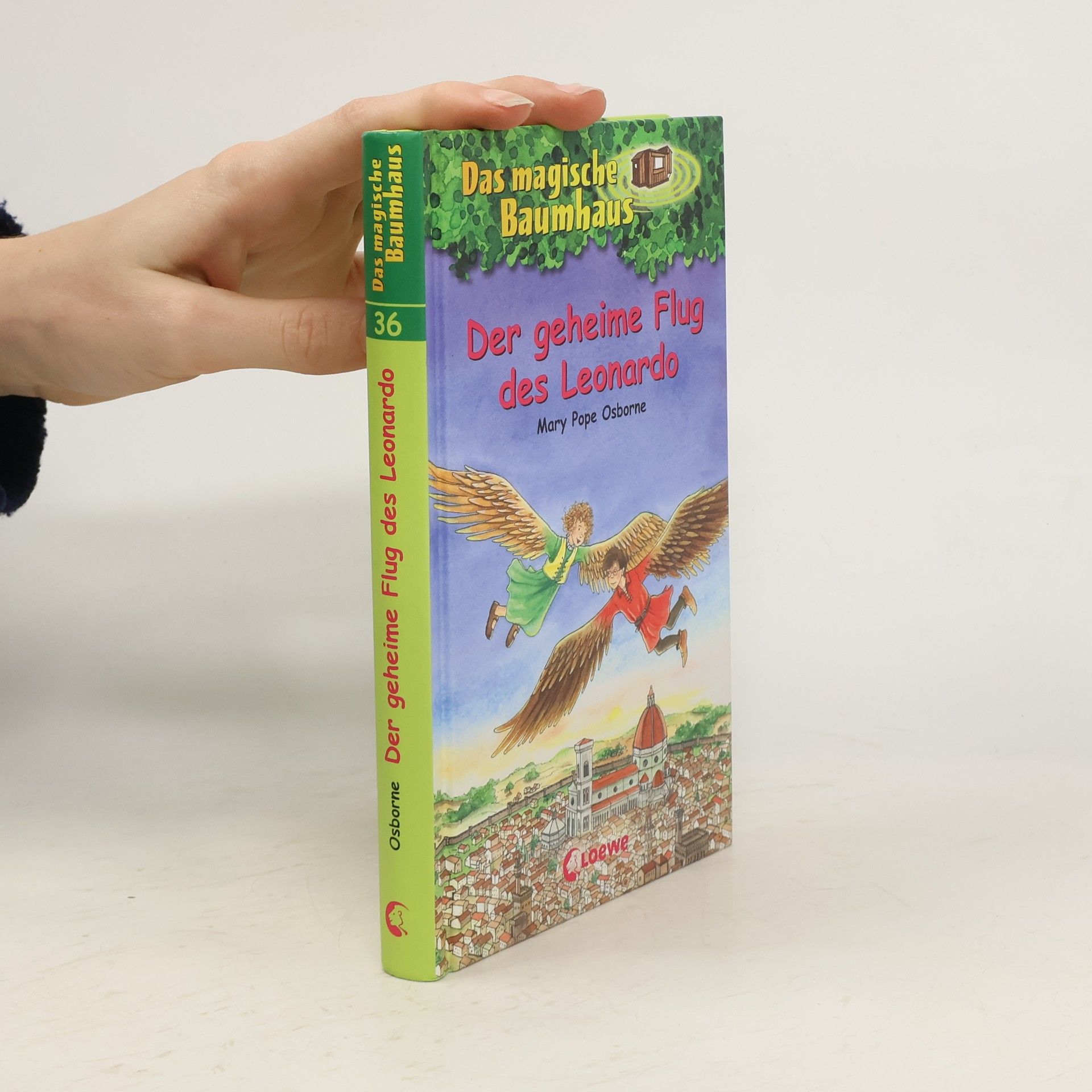 Mary Pope Osborne Der geheime Flug des Leonardo