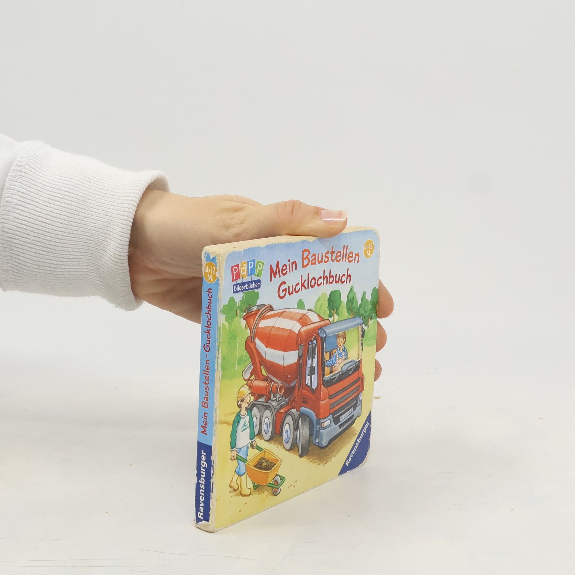 Peter Friedl Mein Baustellen Gucklochbuch