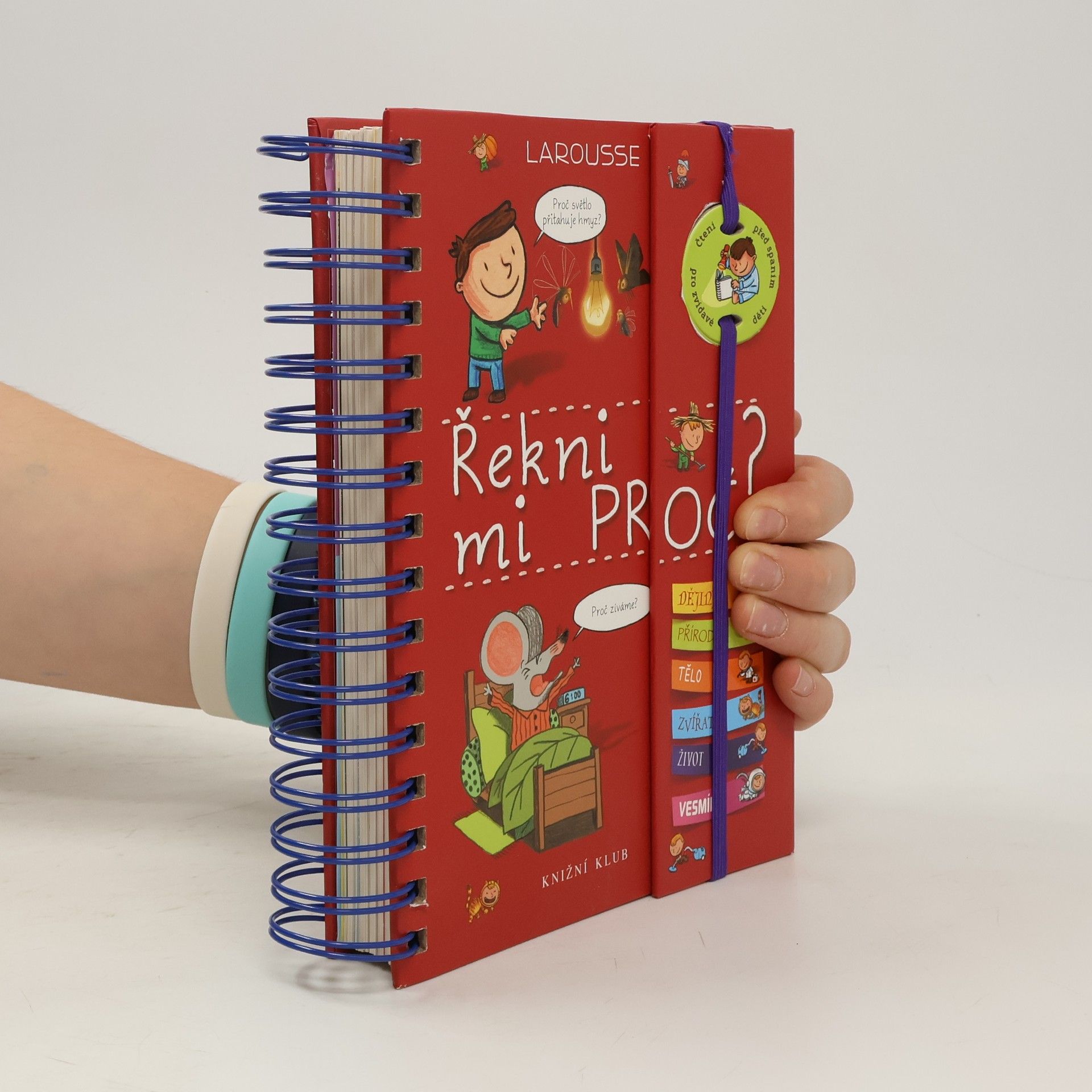 Isabelle Fougère Řekni mi proč?