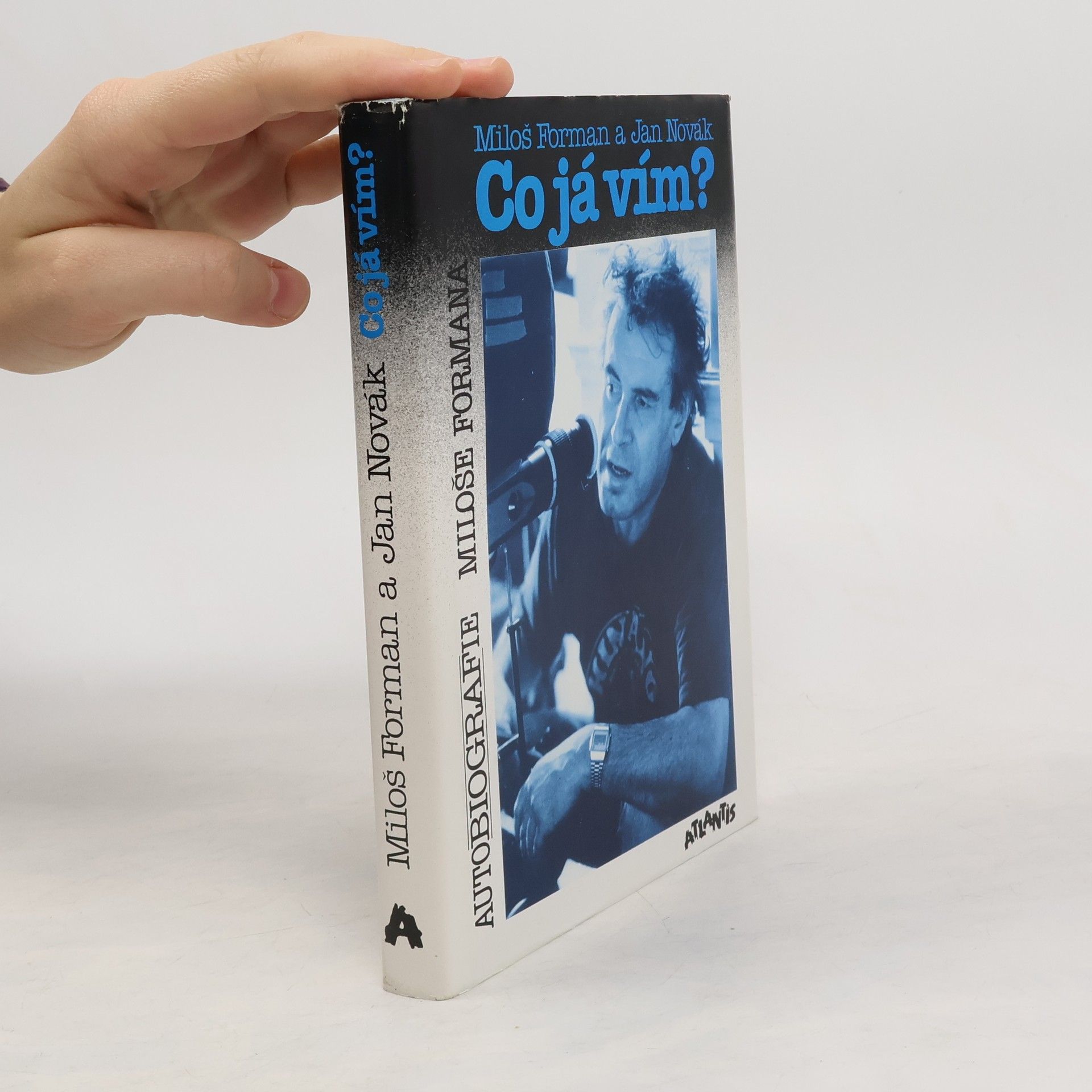 Jan Novák Co já vím? Autobiografie Miloše Formana