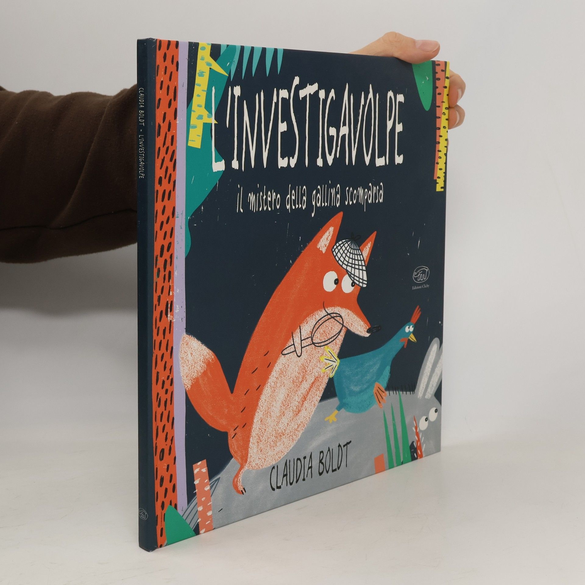 Claudia Boldt L'investigavolpe. Il mistero della gallina scomparsa
