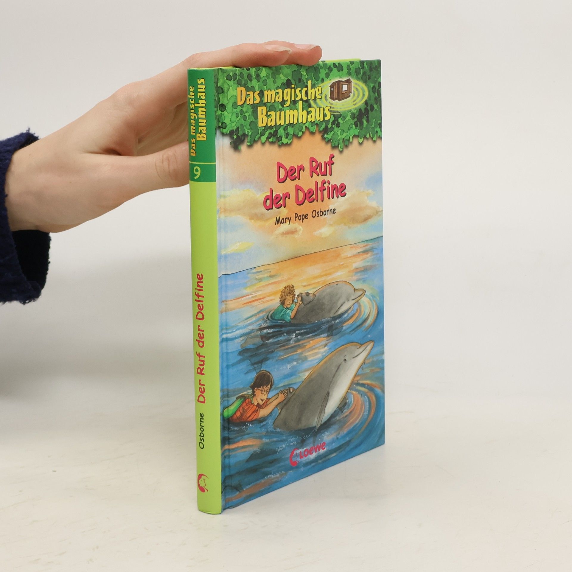 Mary Pope Osborne Der Ruf der Delfine