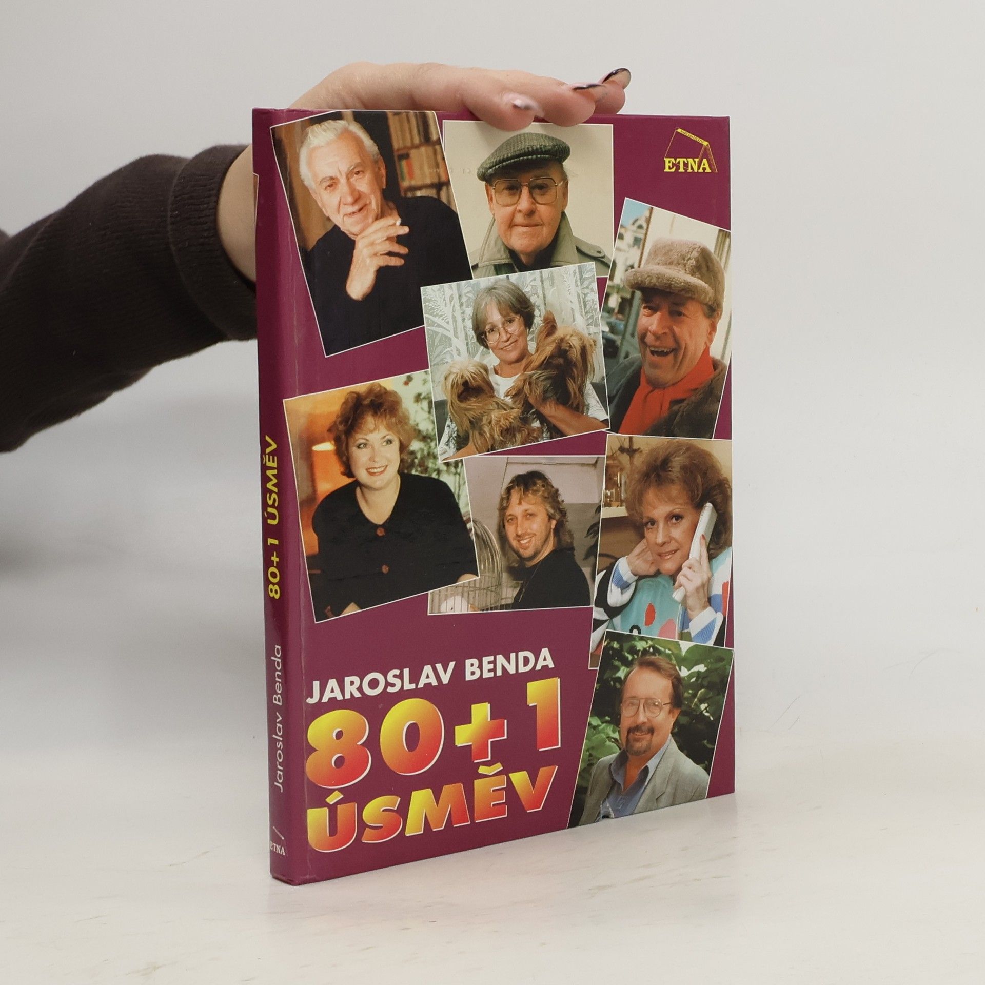 Jaroslav Benda 80 + 1 úsměv