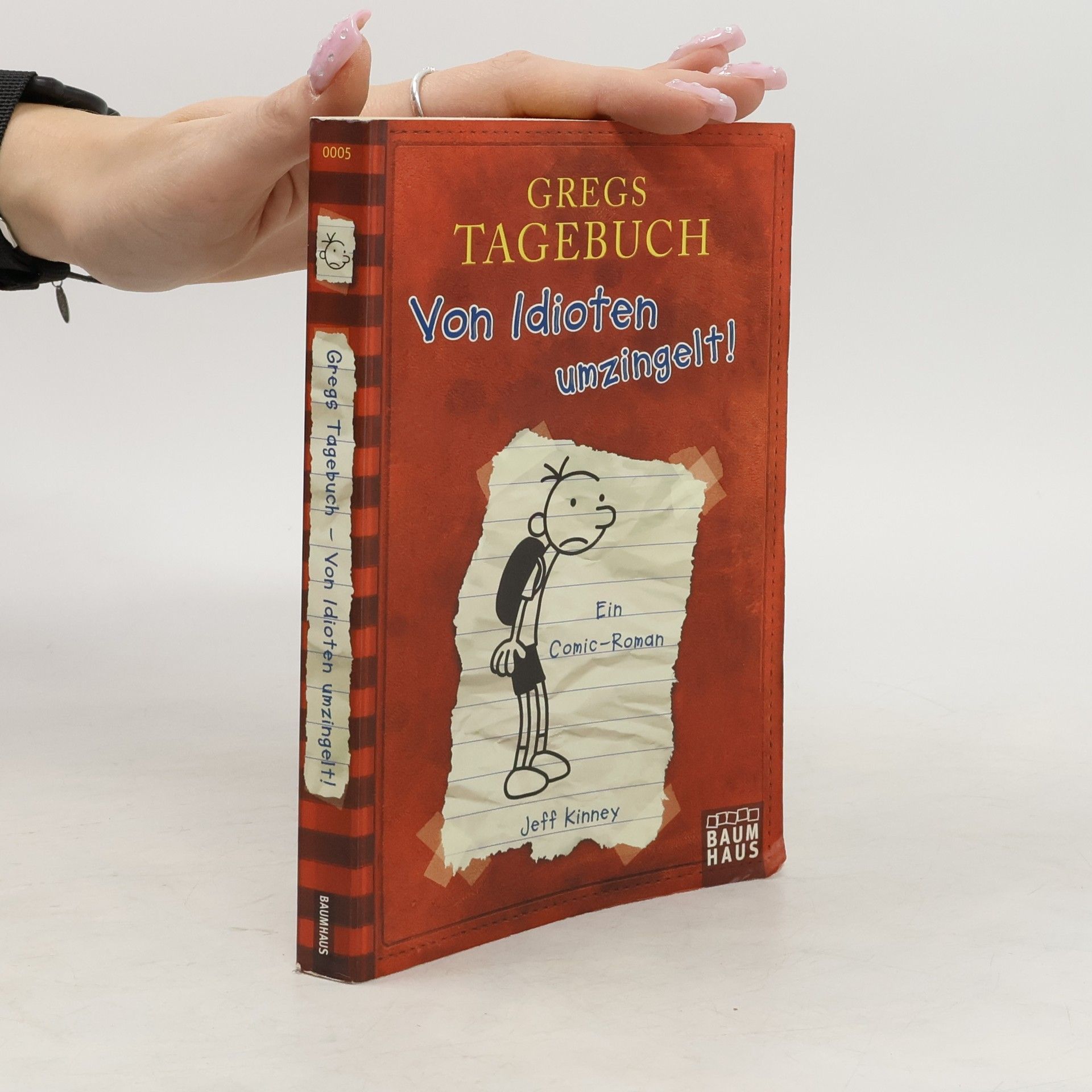 Gregs Tagebuch. Von Idioten umzingelt!