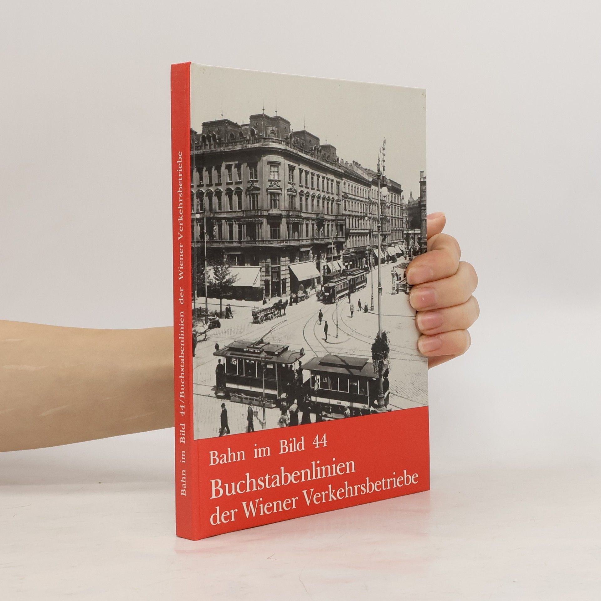 Buchstabenlinien der Wiener Verkehrsbetriebe