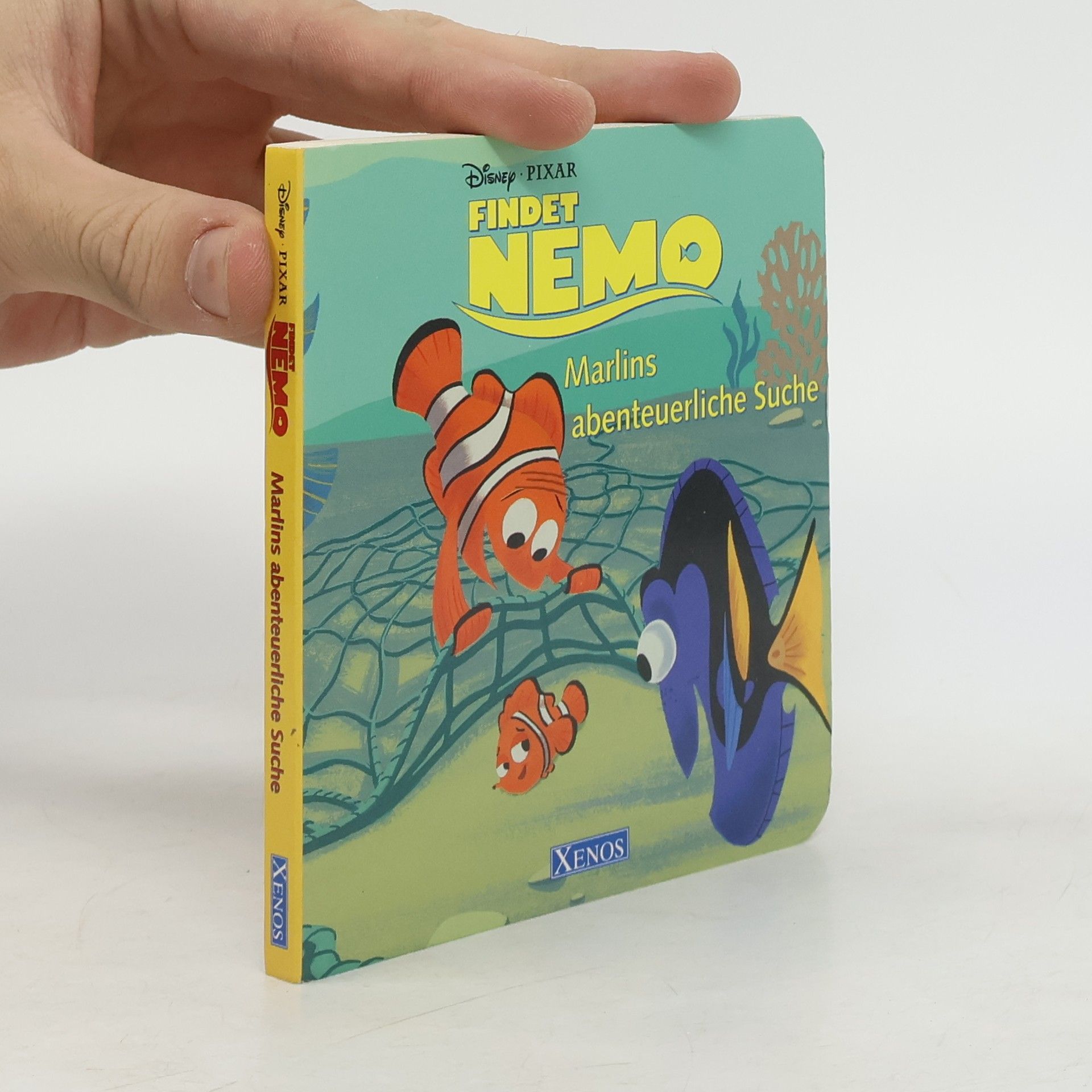Collectif d'auteurs Pixar. Findet Nemo. Marlins abenteuerliche Suche.