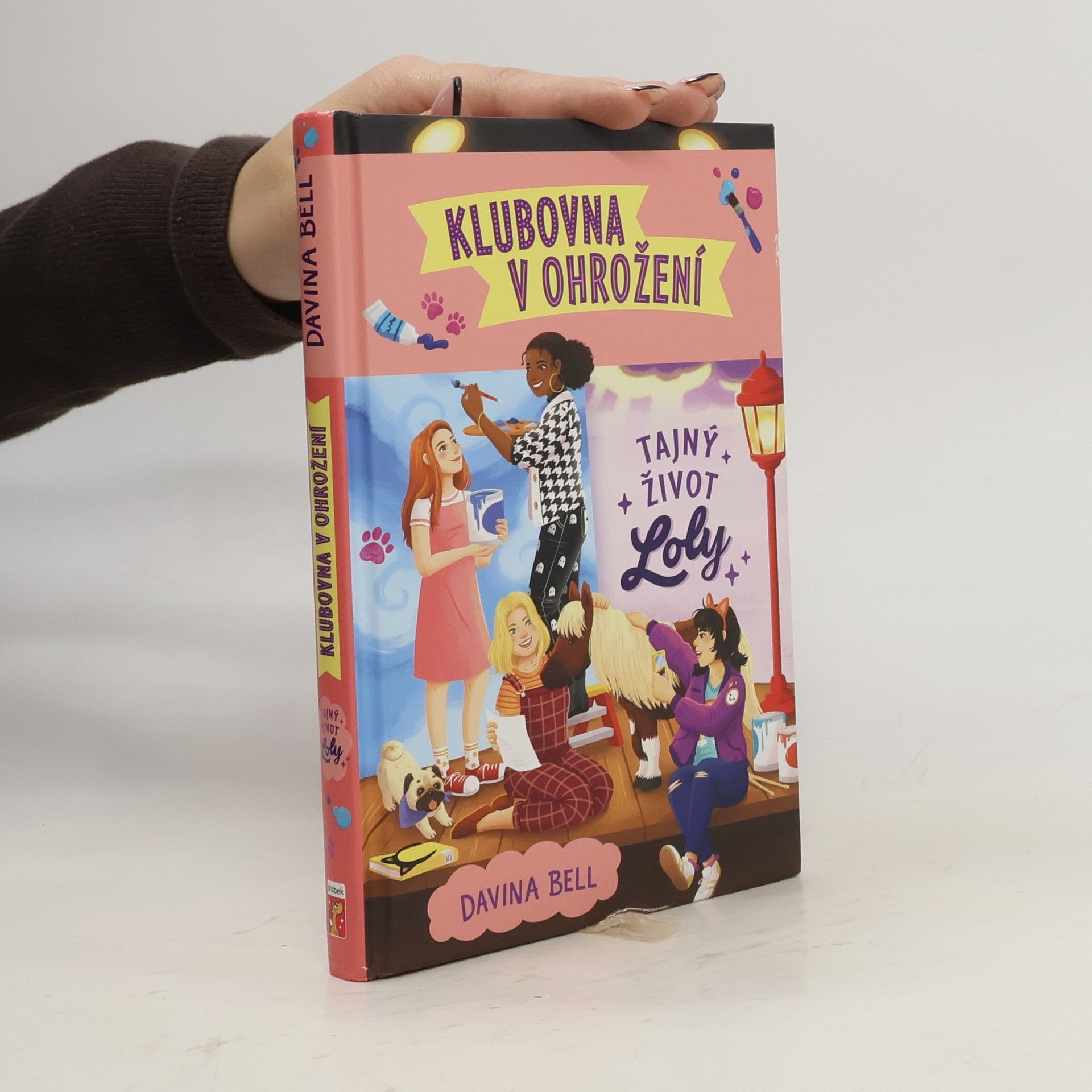 Davina Bell Tajný život Loly