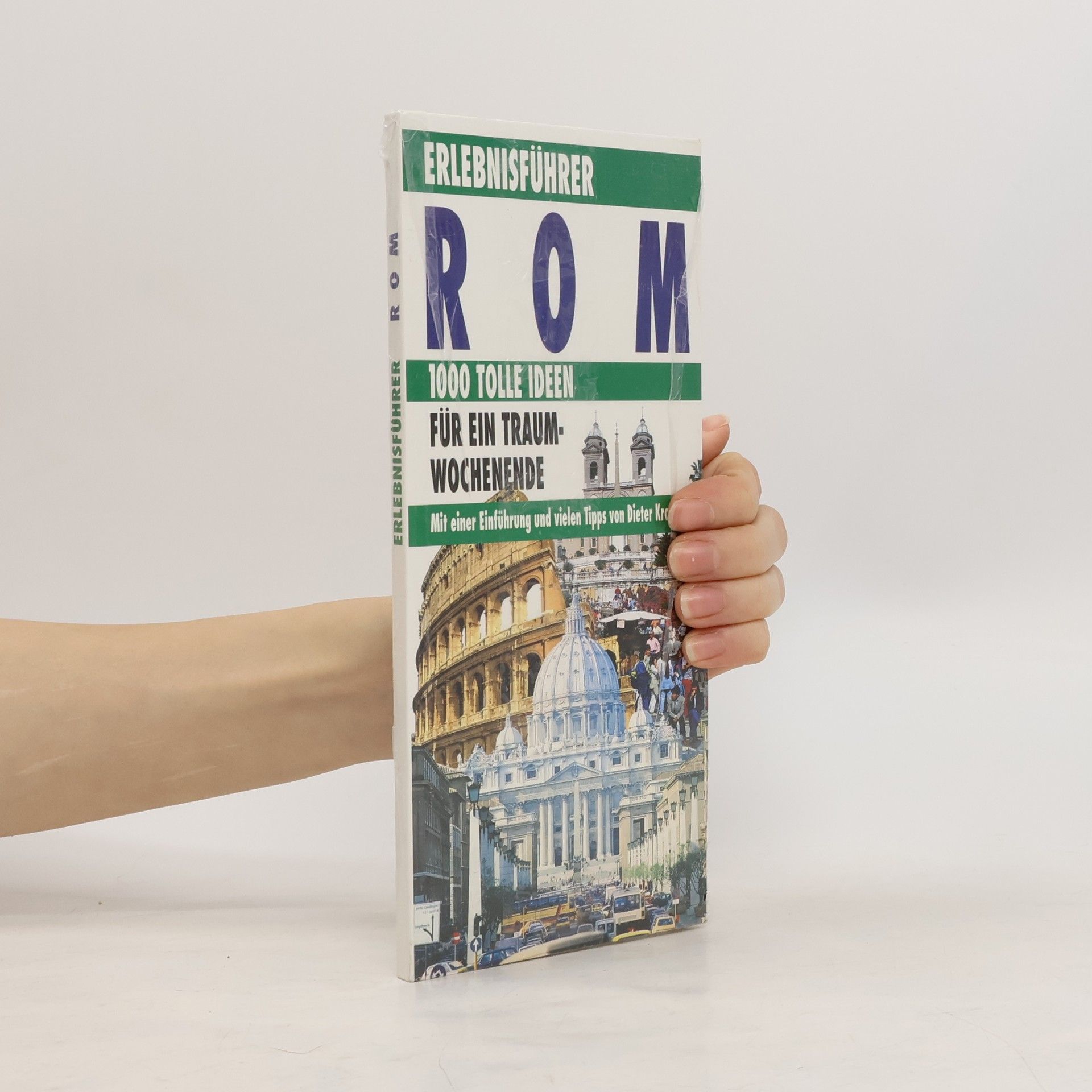 Ulrich Höschen Erlebnisführer Rom
