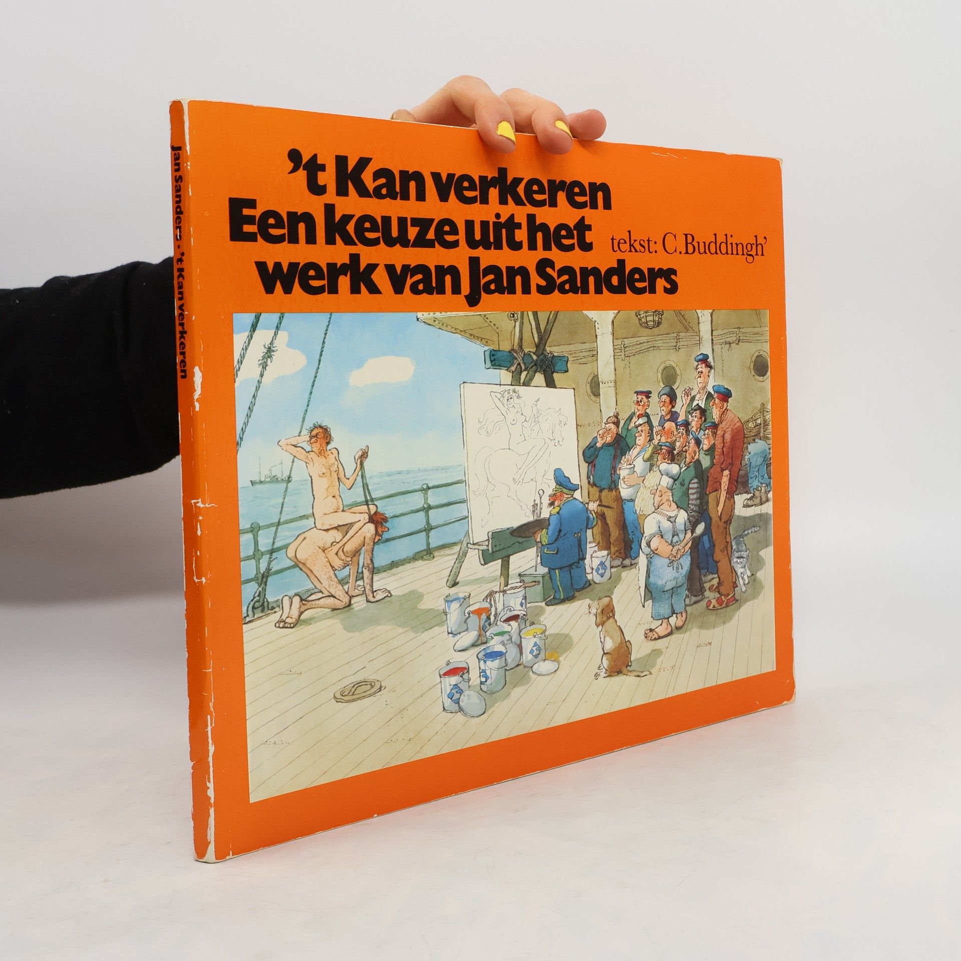 Jan Sanders 't Kan verkeren