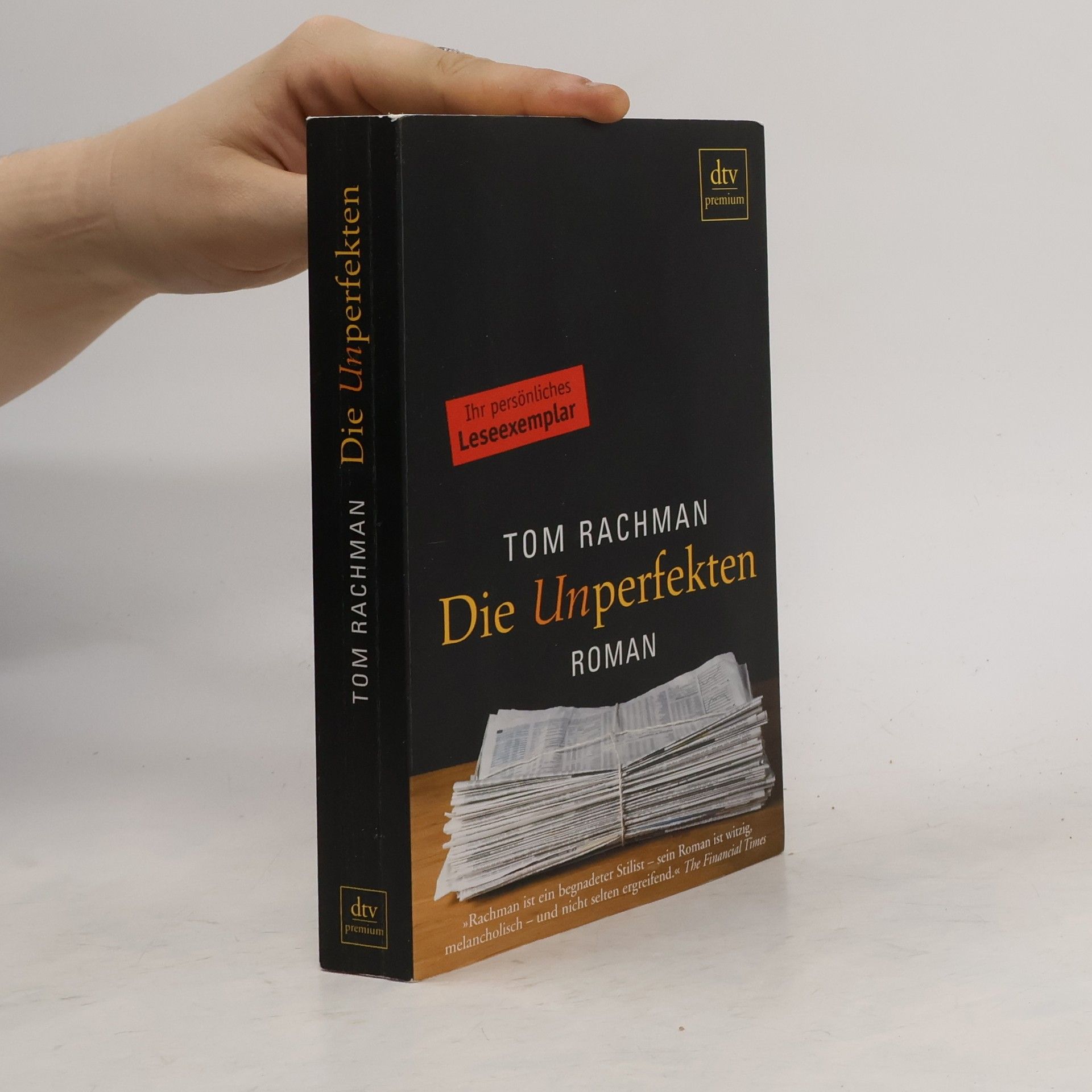 Tom Rachman Die Unperfekten