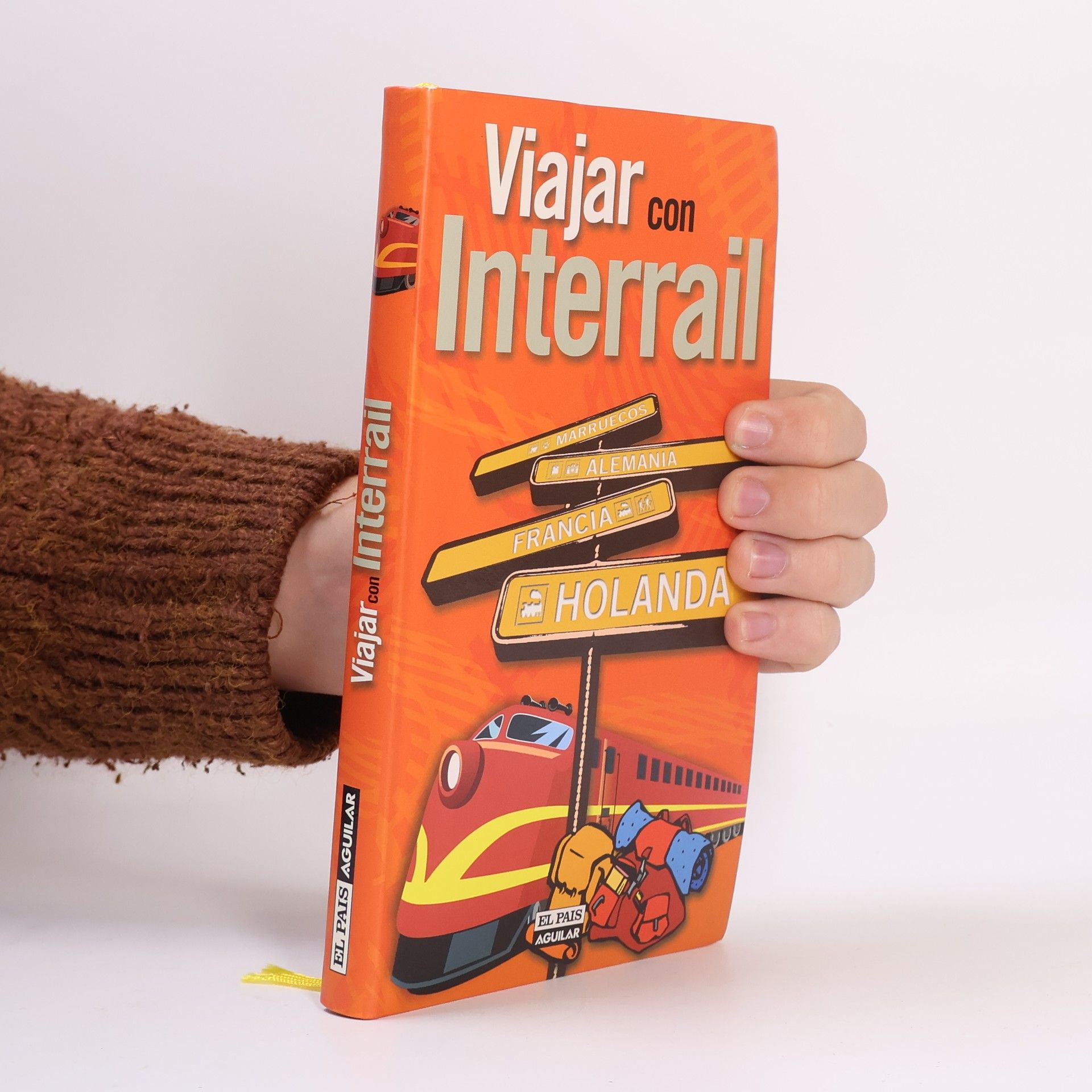 Sonia Felipe Viajar con Interrail