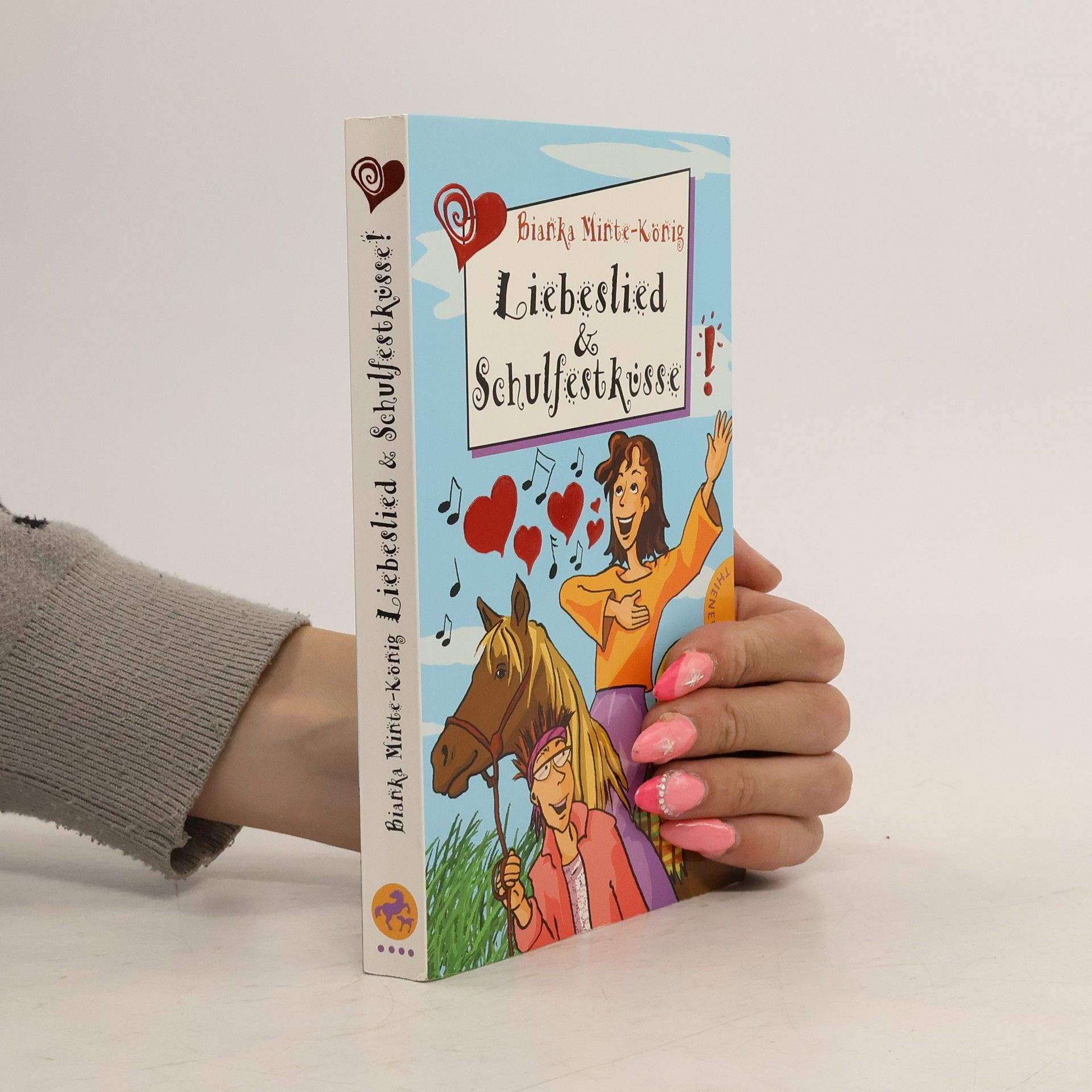 Bianka Minte-König Liebeslied & Schulfestküsse