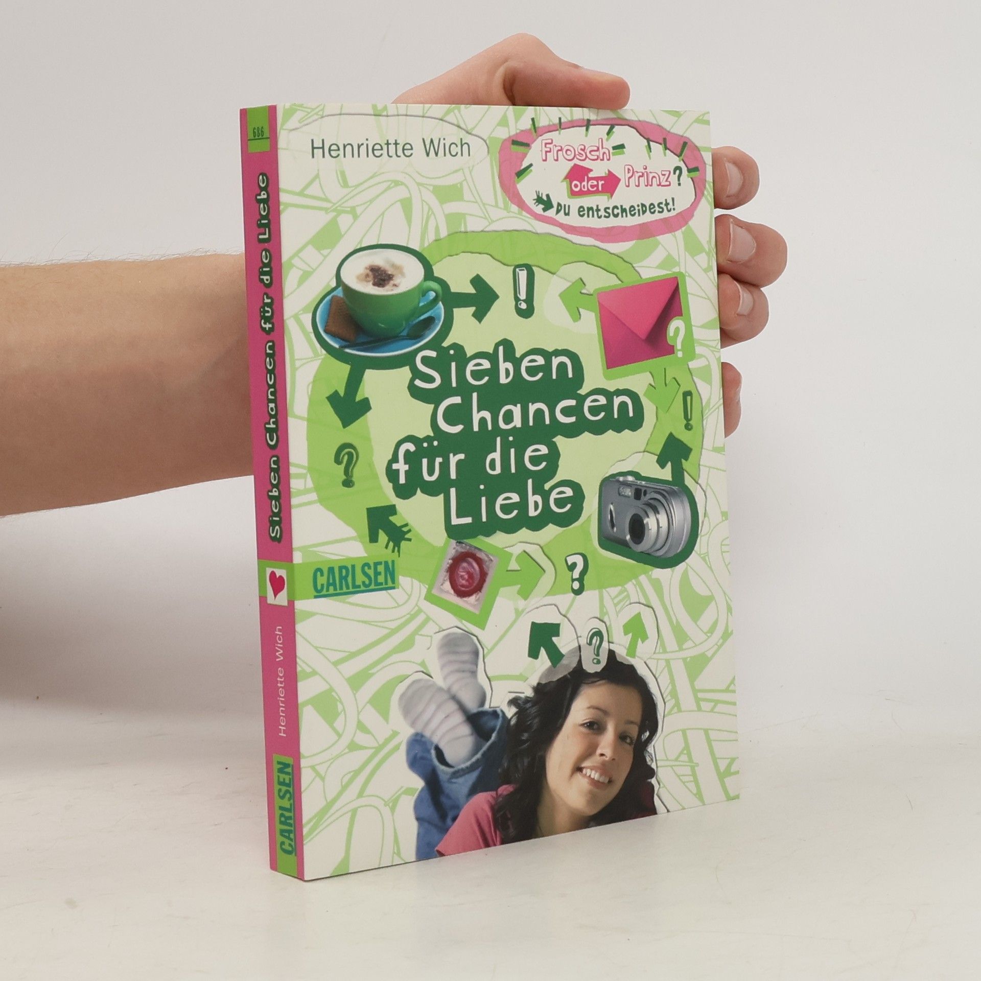 Henriette Wich Sieben Chancen für die Liebe