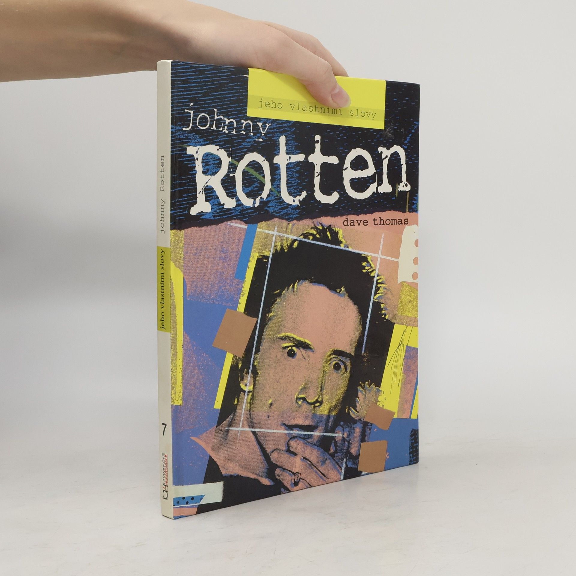 Thomas Dave Johnny Rotten