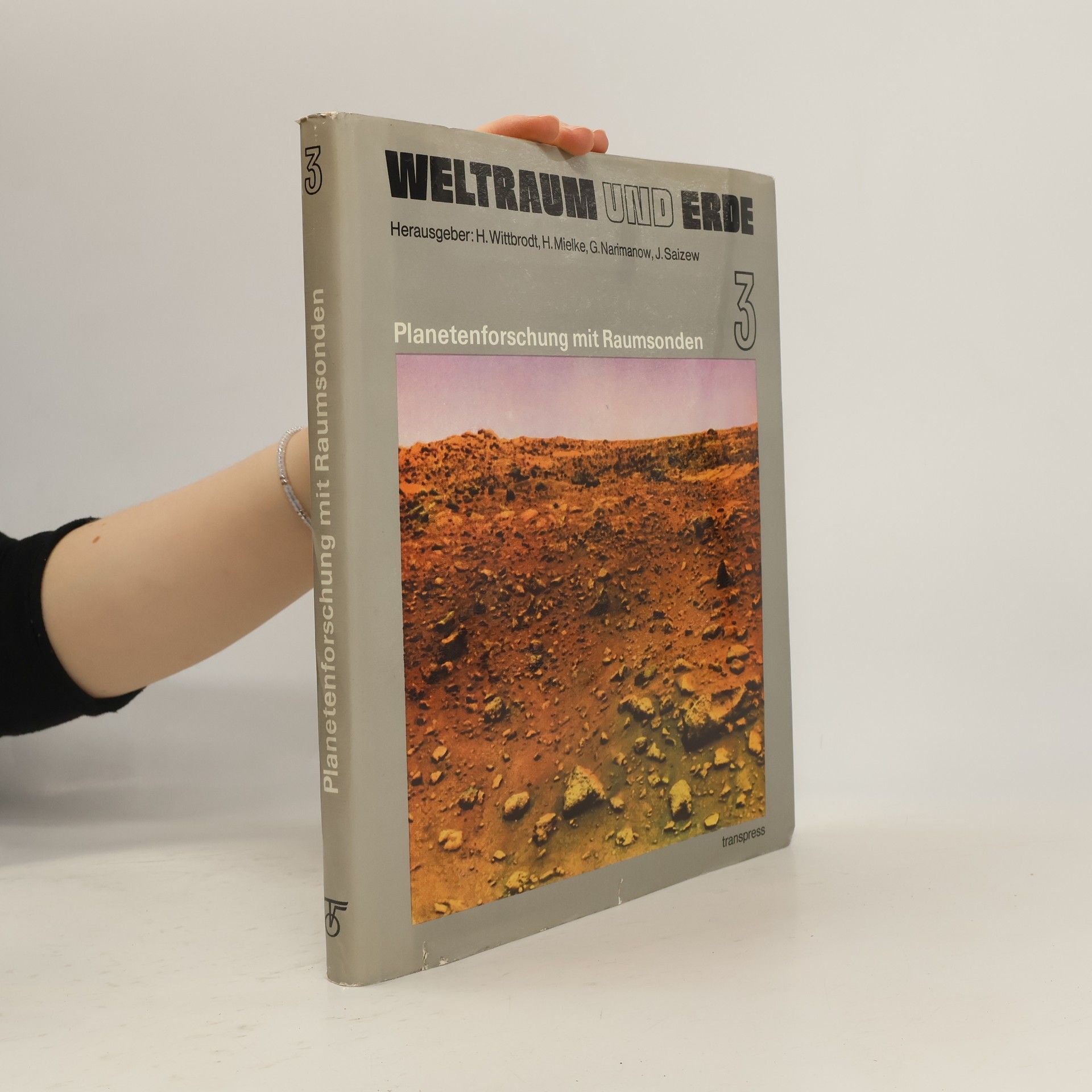 Collectif d'auteurs Weltraum und Erde 3