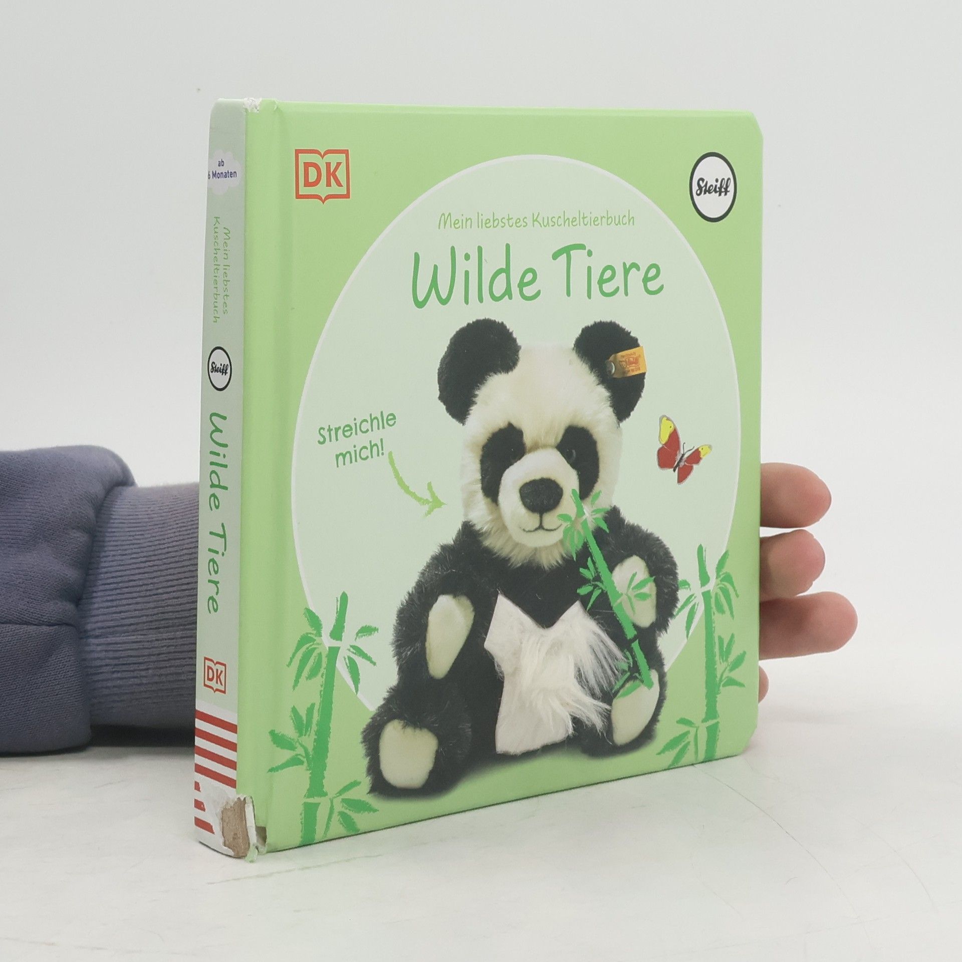 Sandra Grimm Mein liebstes Kuscheltierbuch. Wilde Tiere