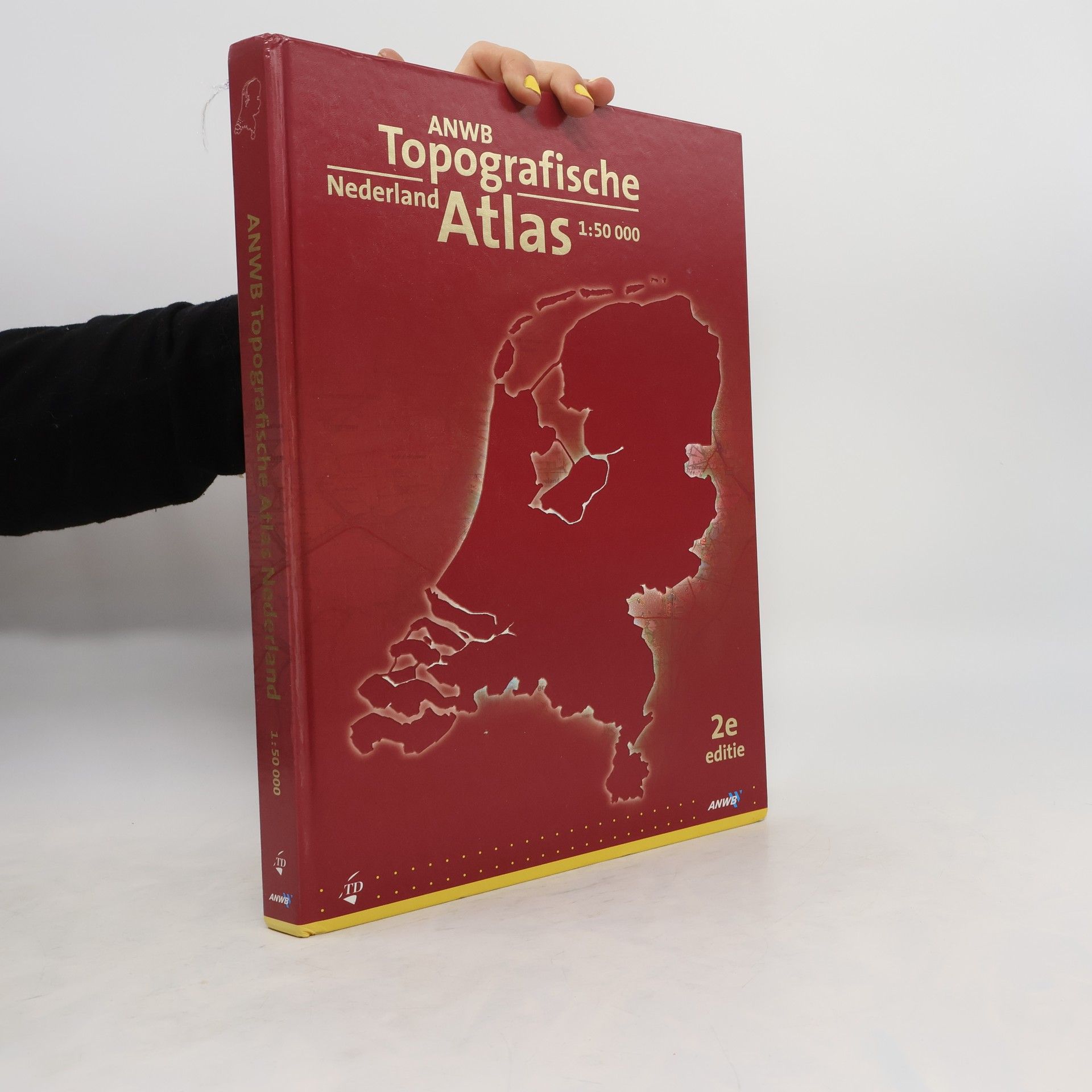 AA.VV. ANWB Topografische atlas Nederland 1:50 000