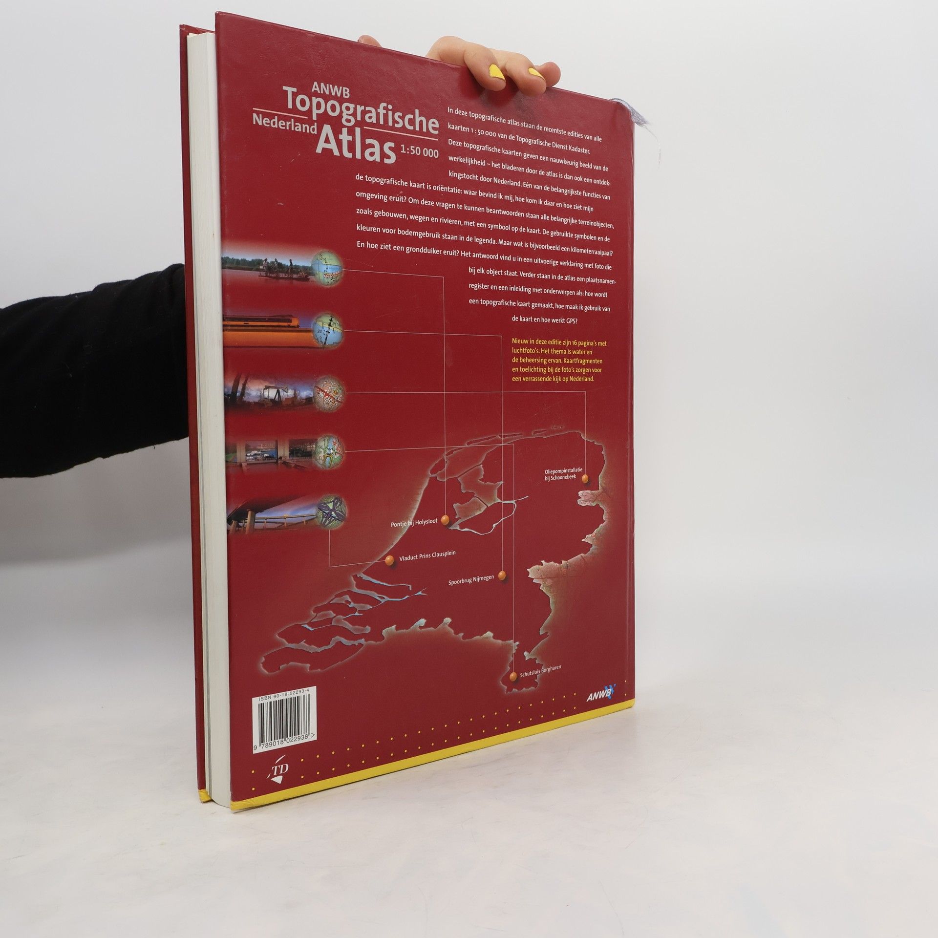 ANWB Topografische atlas Nederland 1:50 000
