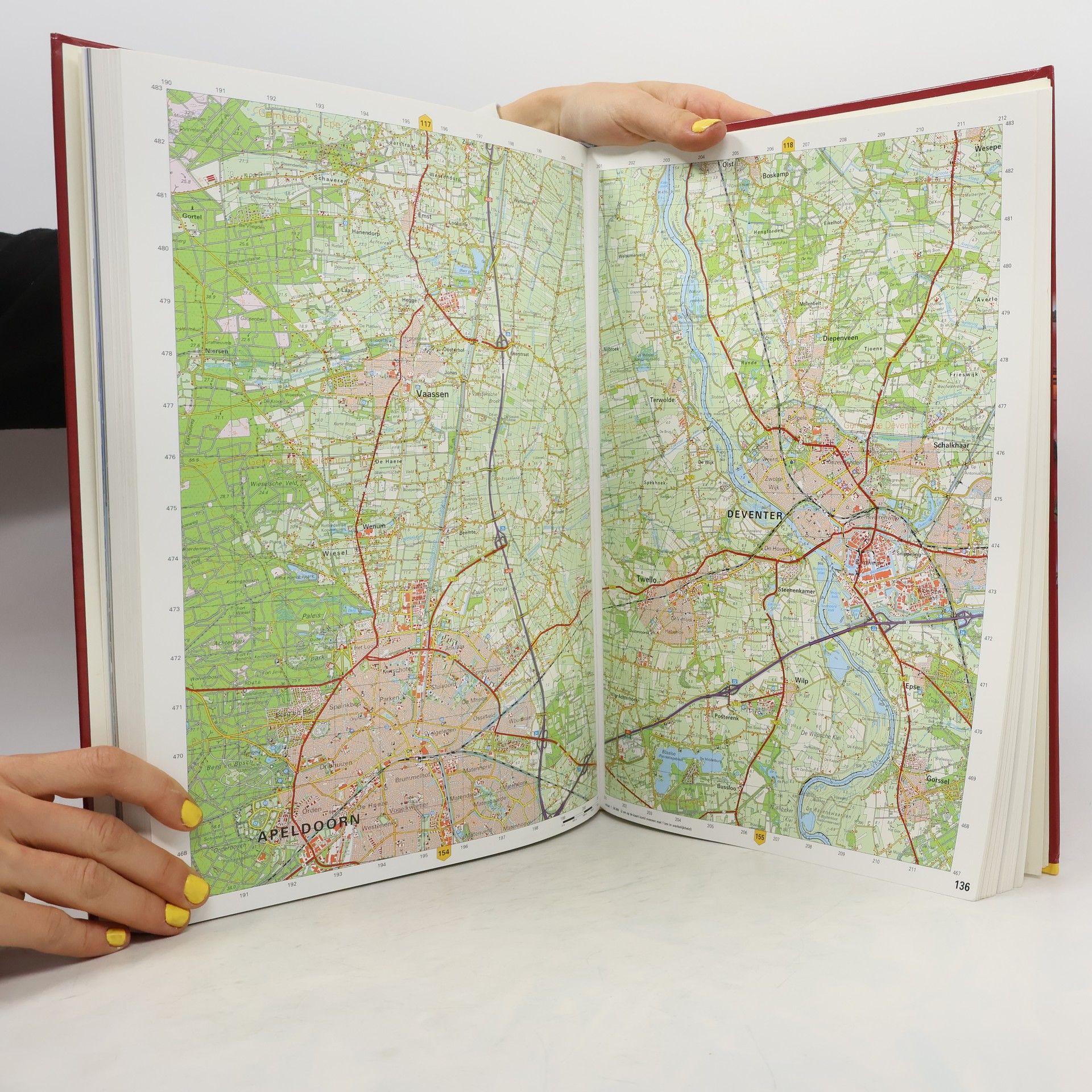 ANWB Topografische atlas Nederland 1:50 000