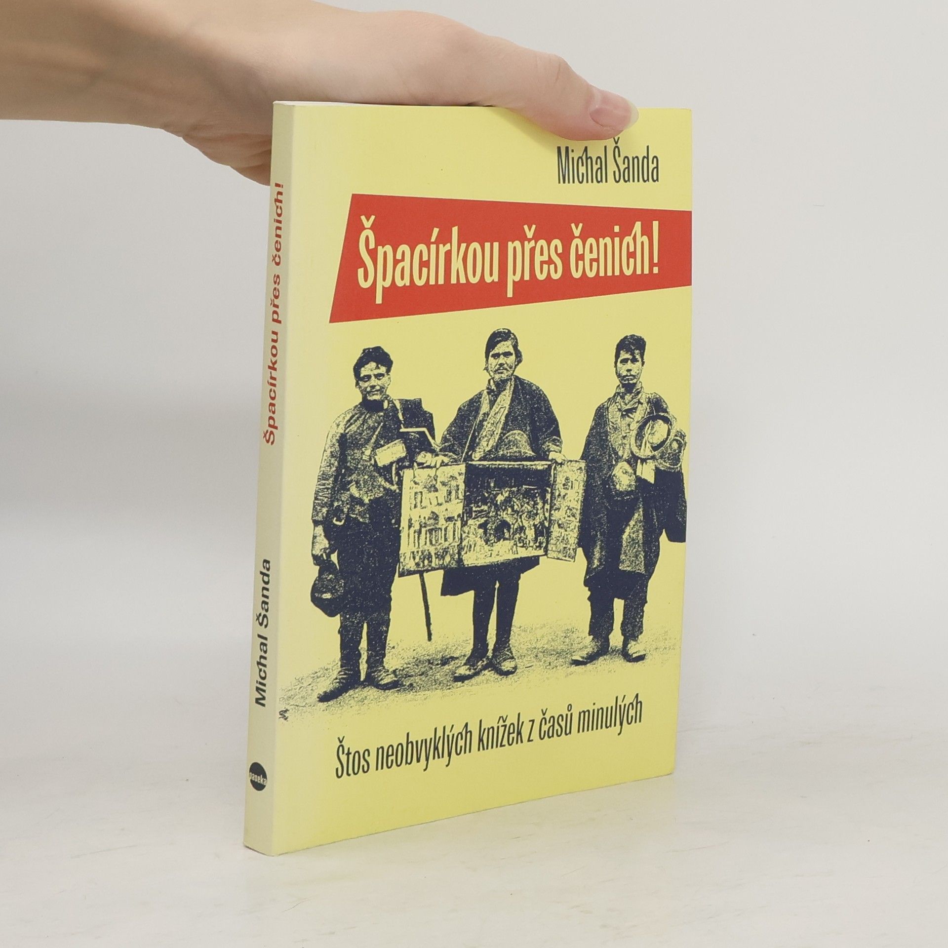 Michal Šanda Špacírkou přes čenich!