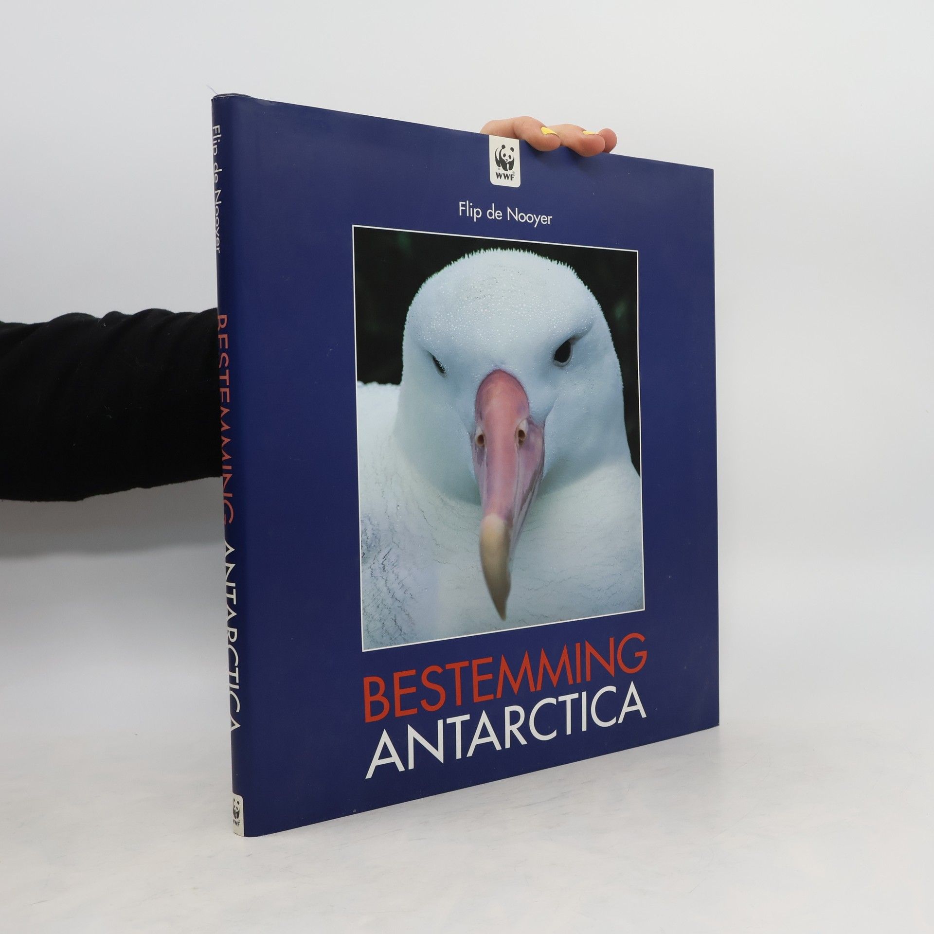 Flip de Nooyer Bestemming Antarctica