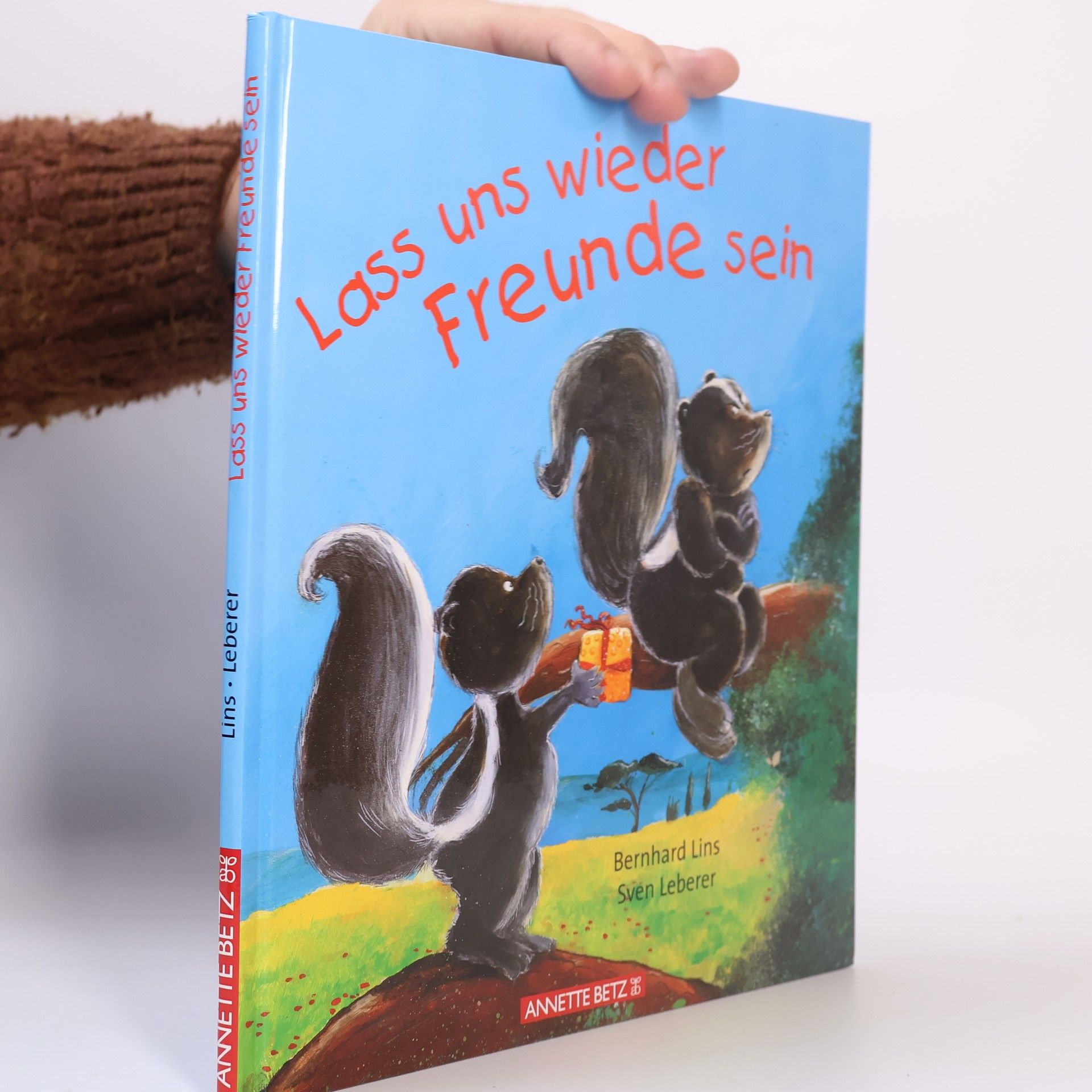 Bernhard Lins Lass uns wieder Freunde sein