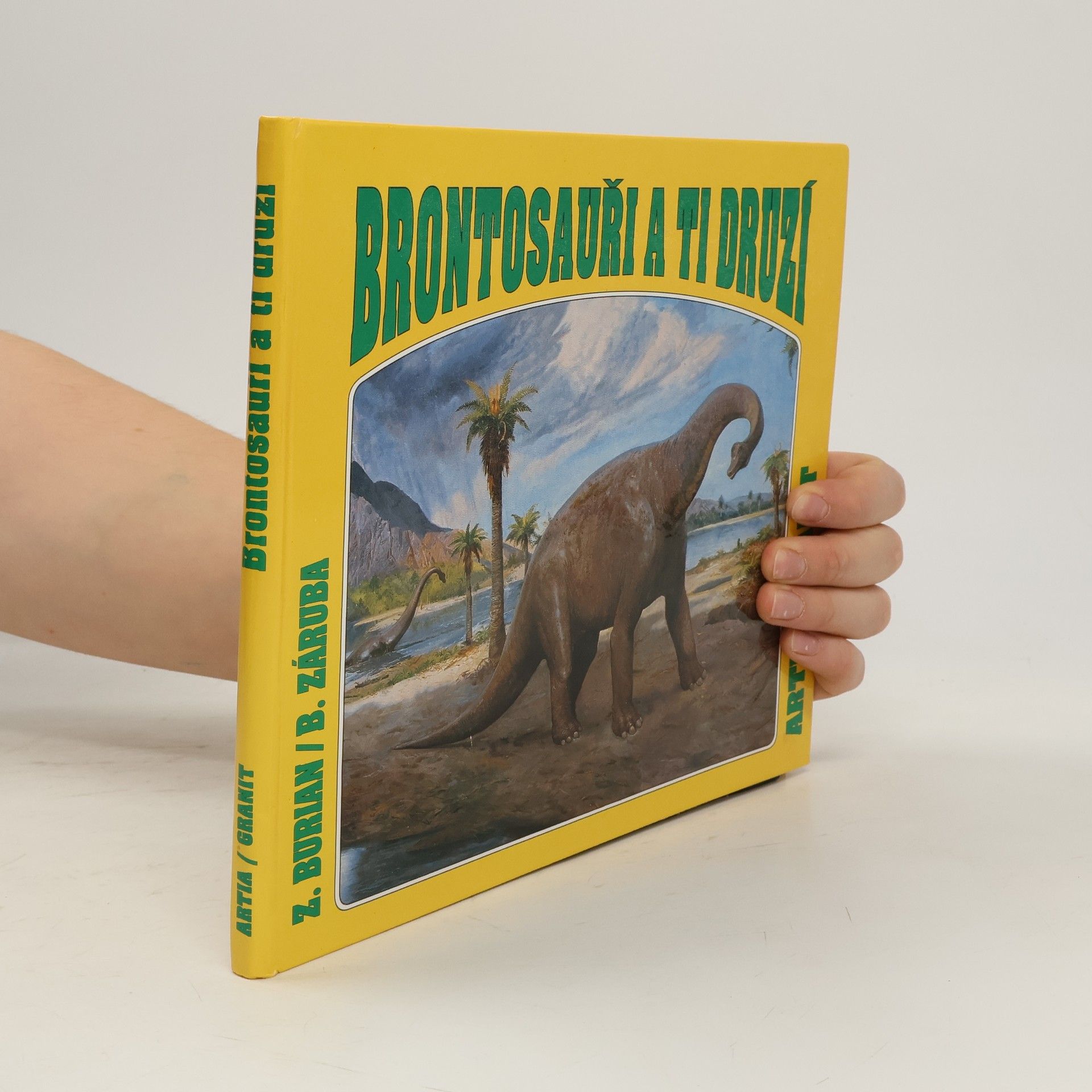 Bořivoj Záruba Brontosauři a ti druzí