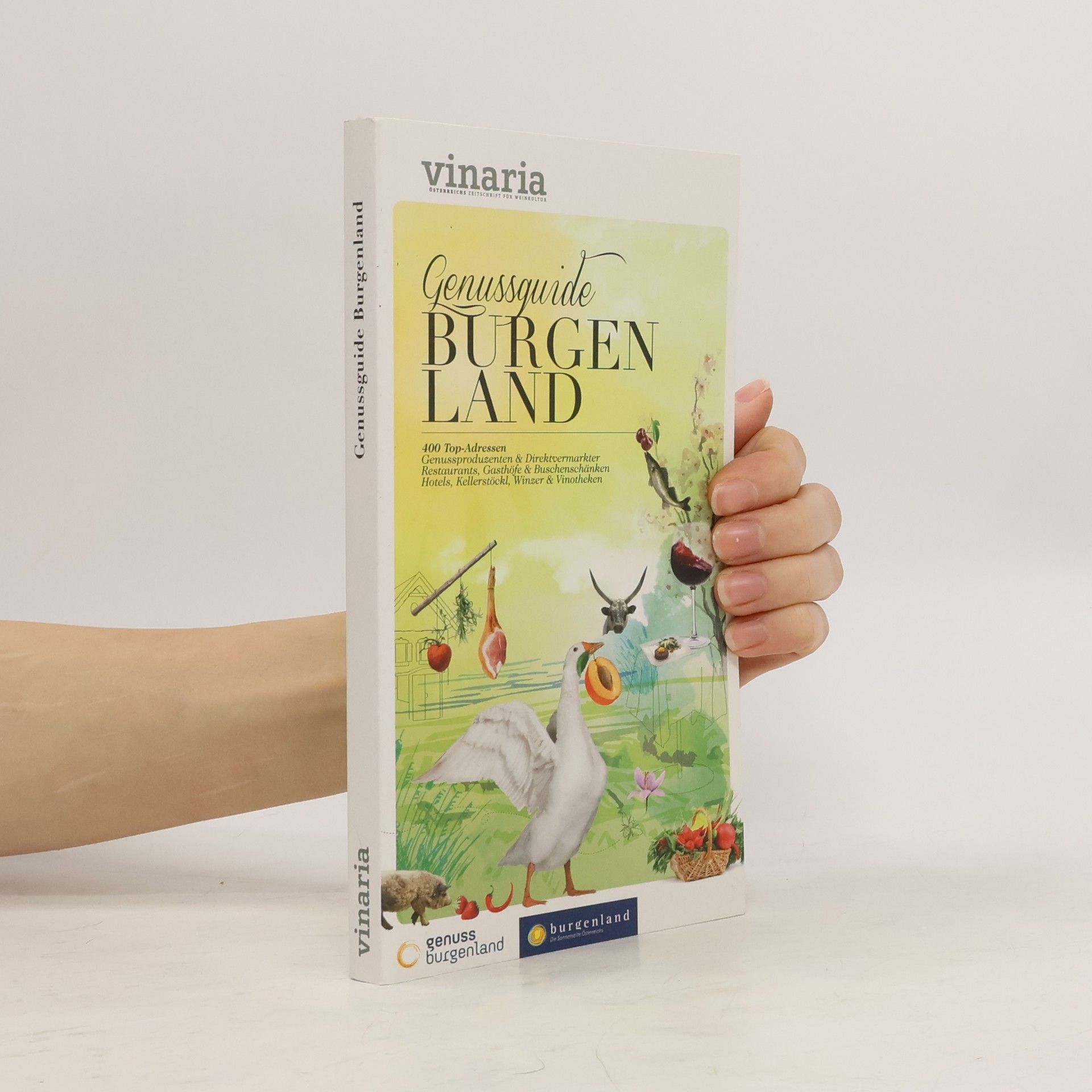 Kolektív autorov Genussguide Burgenland