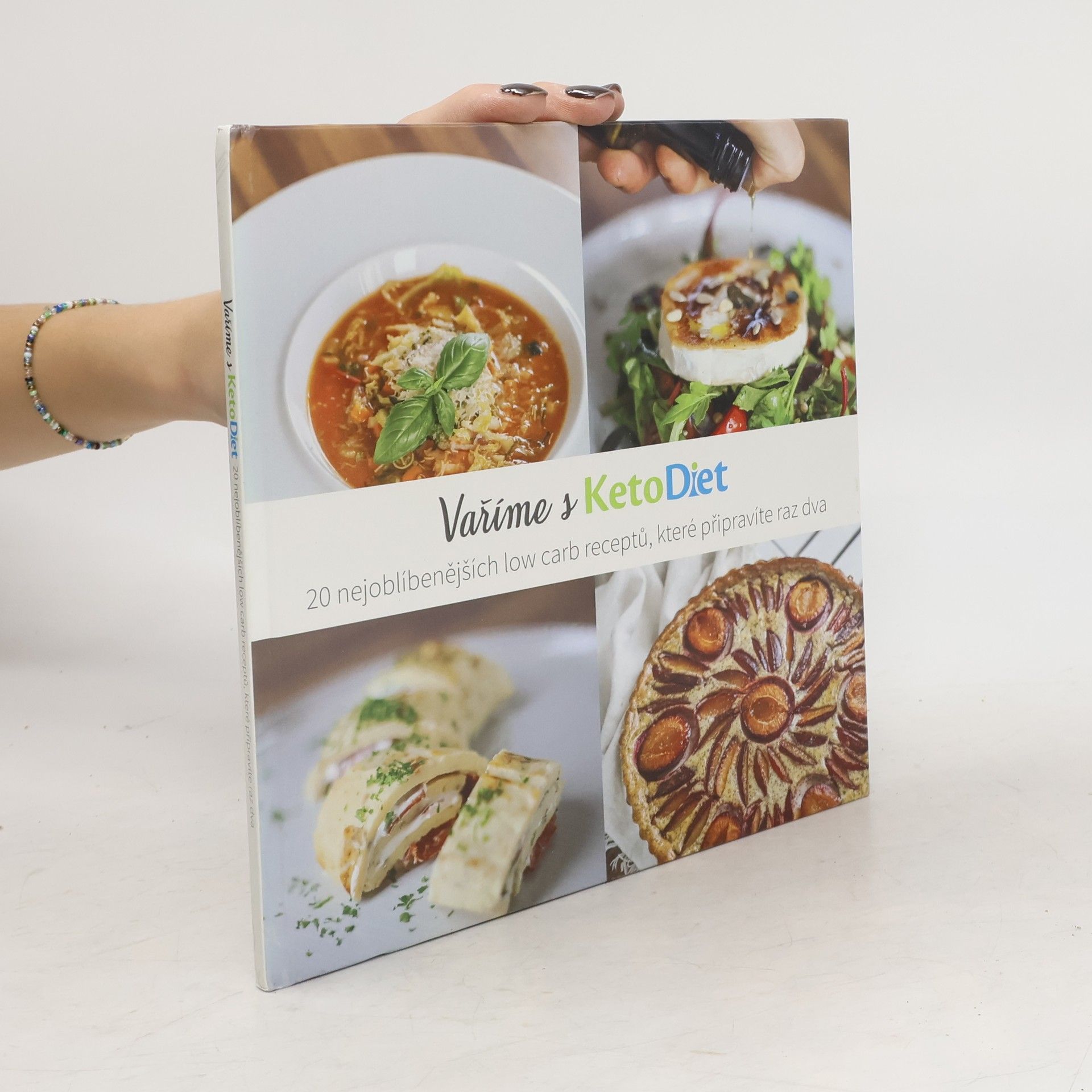 Kolektív autorov Vaříme s KetoDiet