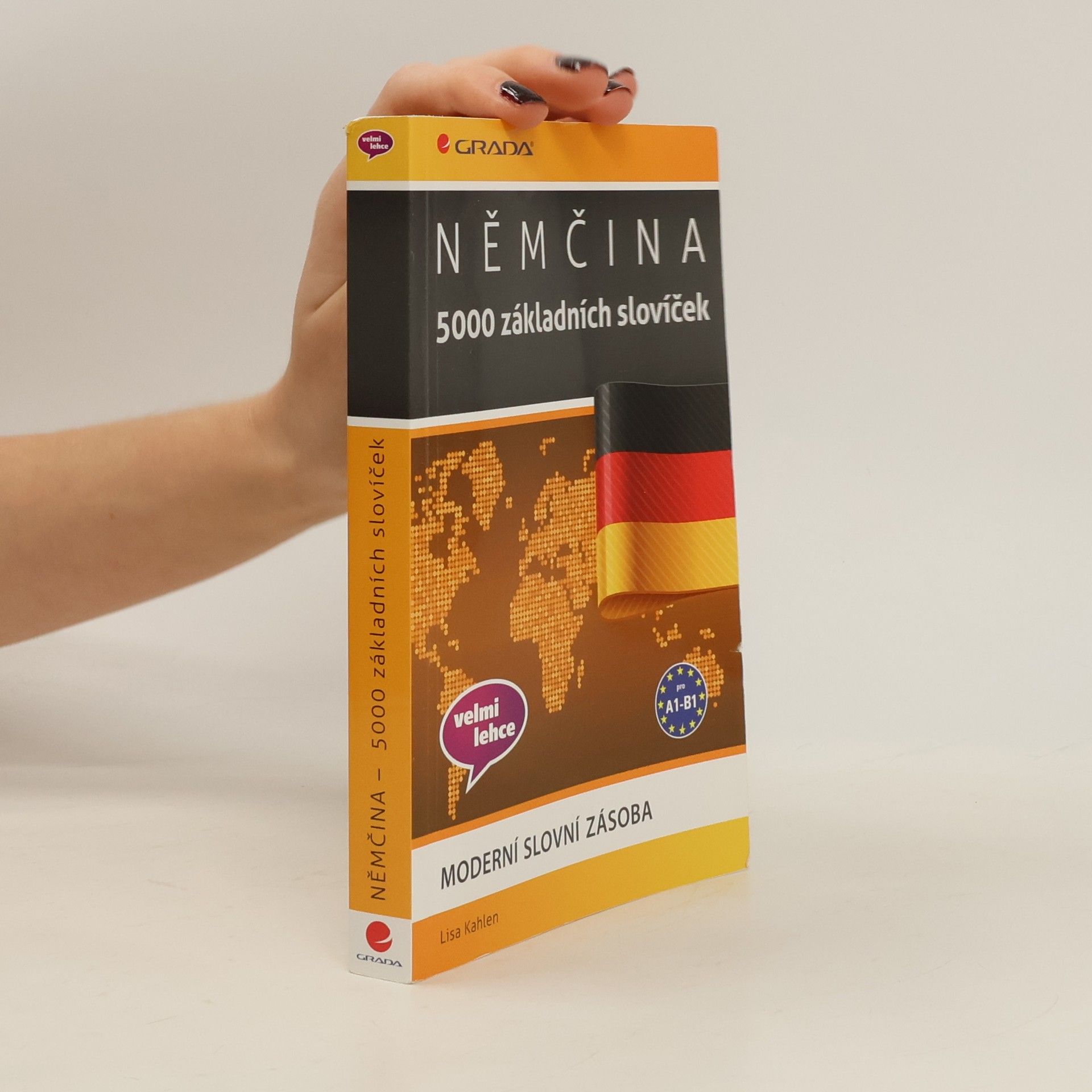 Lisa Kahlen Němčina 5000 základních slovíček