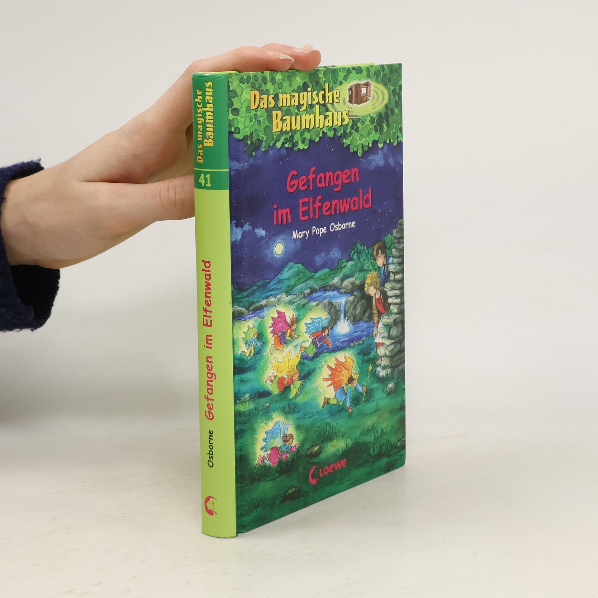 Mary Pope Osborne Gefangen im Elfenwald