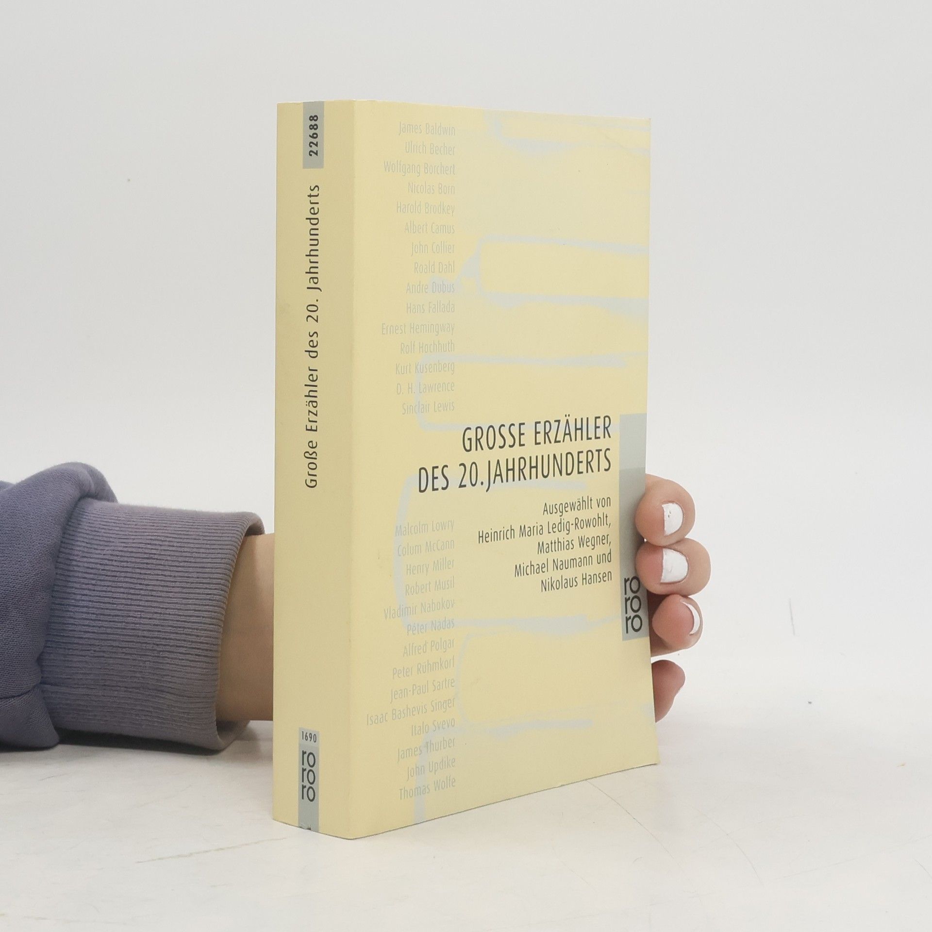 Auteurscollectief Grosse Erzähler des 20. Jahrhunderts