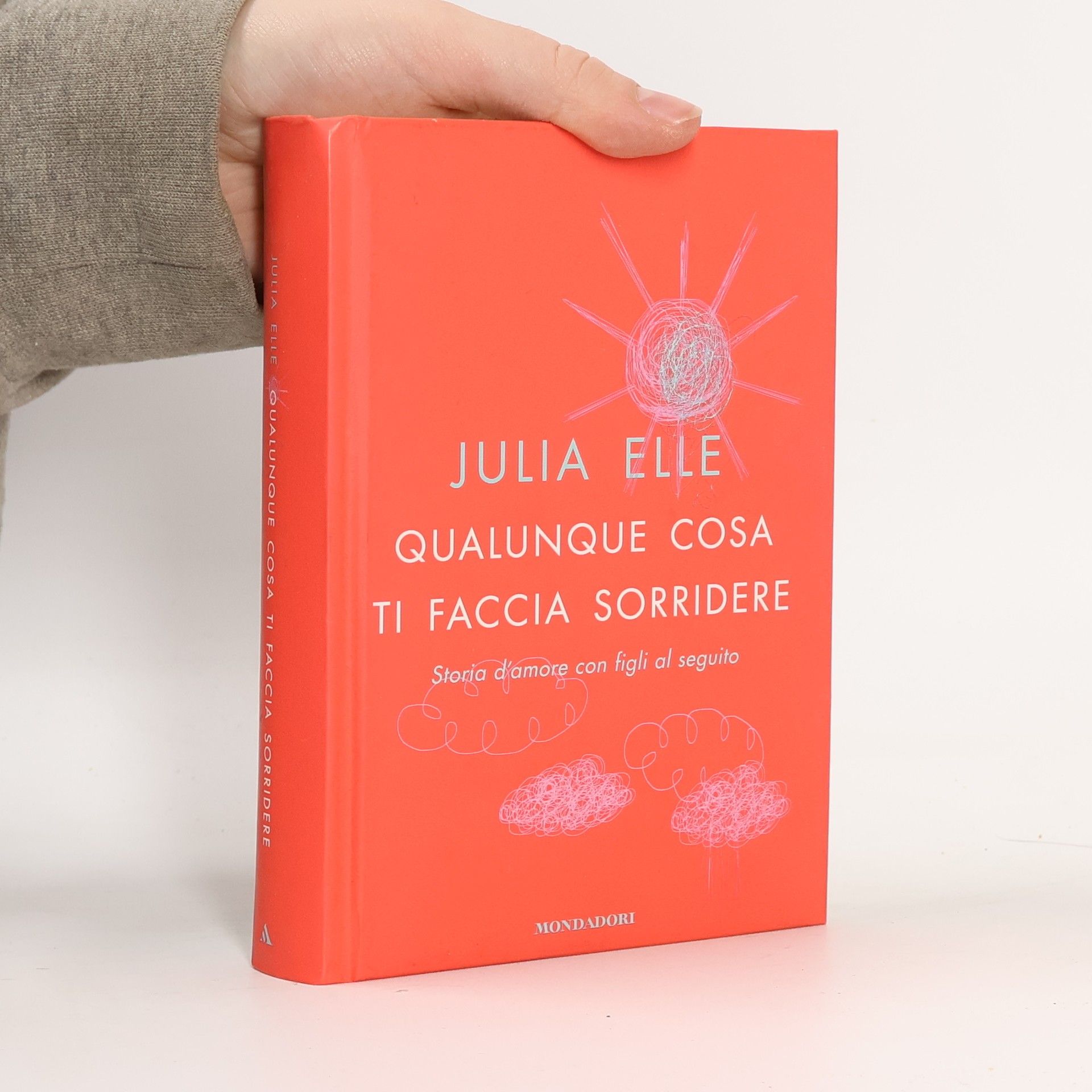 Qualunque cosa ti faccia sorridere