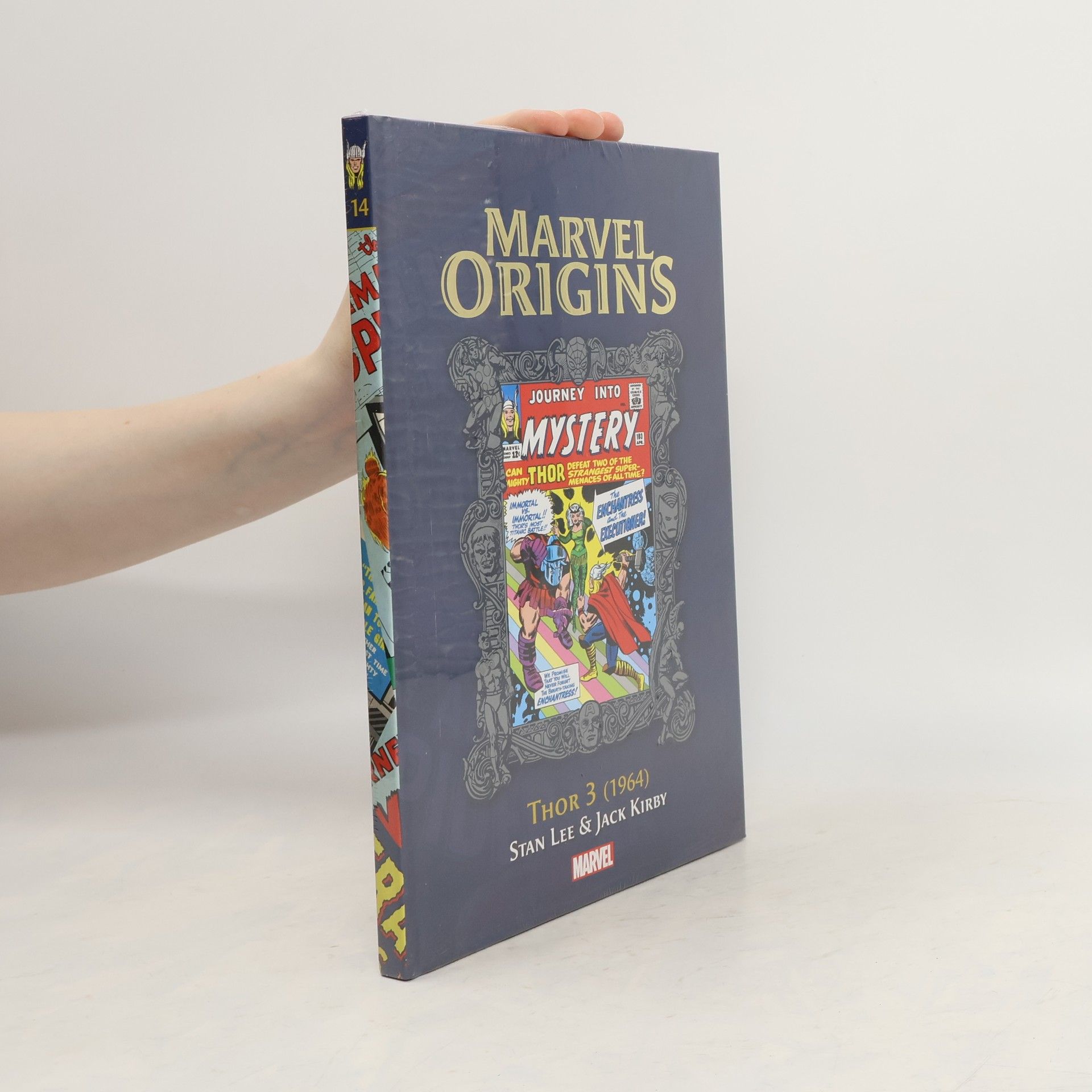 Stan Lee Marvel Origins 14. Thor 3 (1964)
