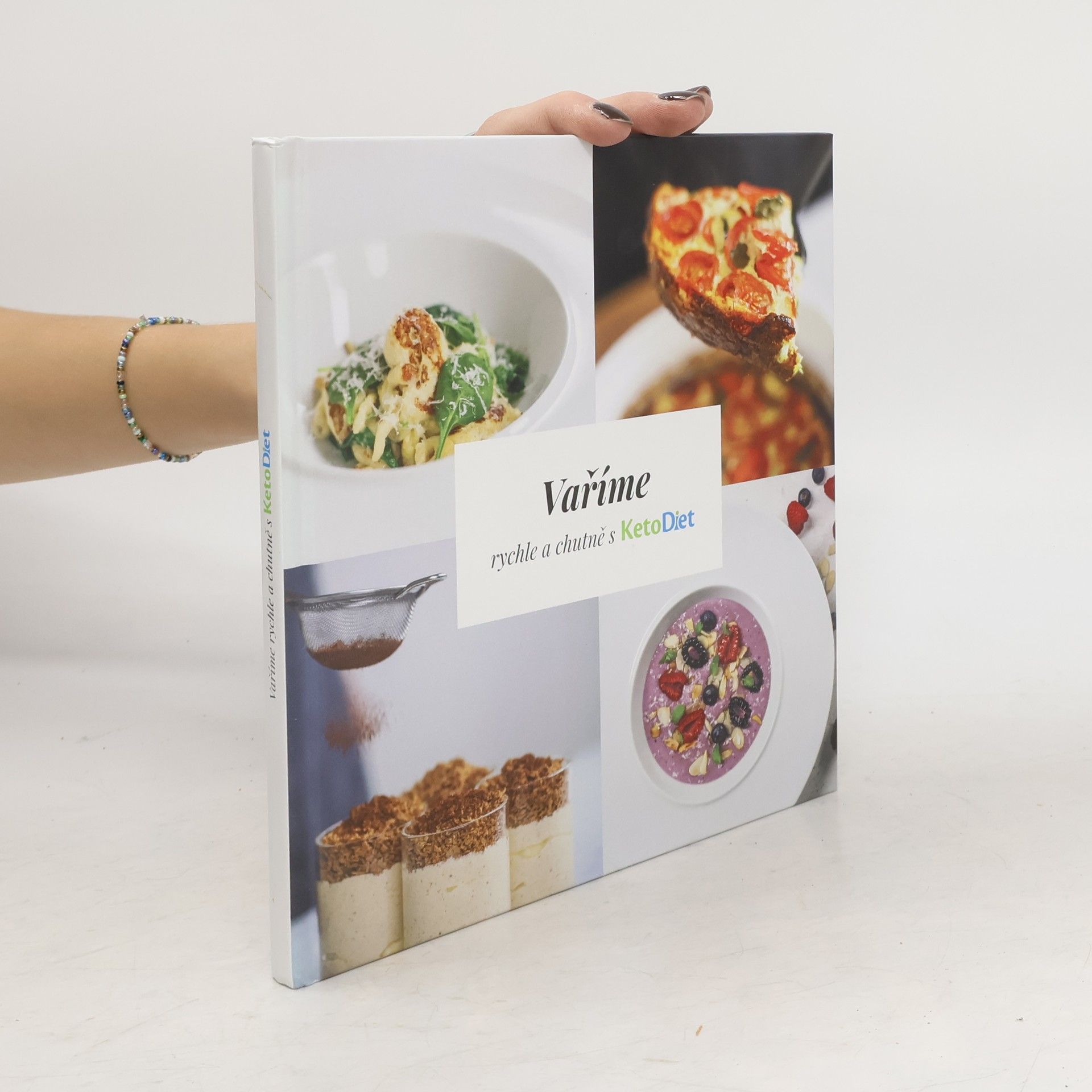 Kolektiv autorů Vaříme rychle a chutně s KetoDiet