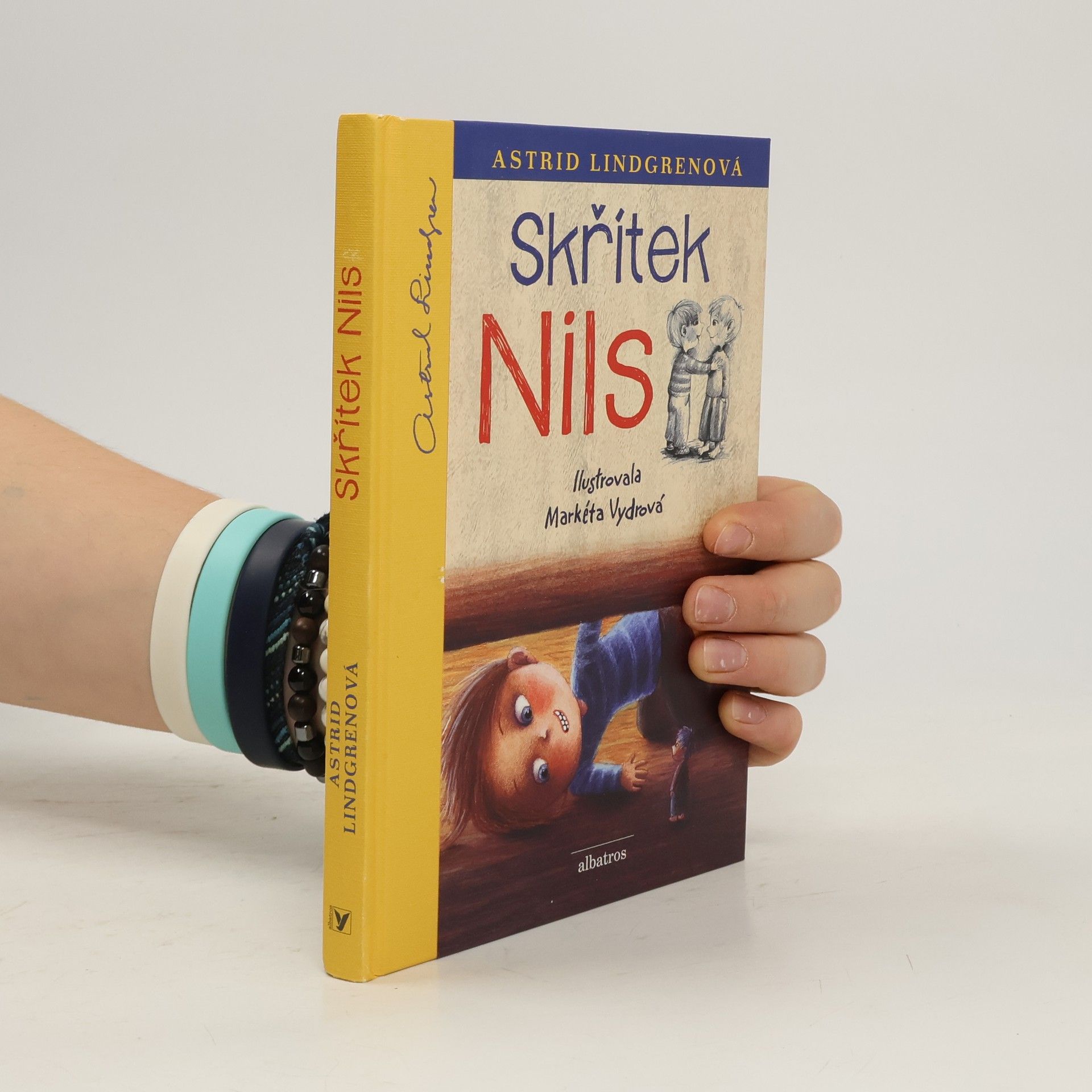 Astrid Lindgren Skřítek Nils