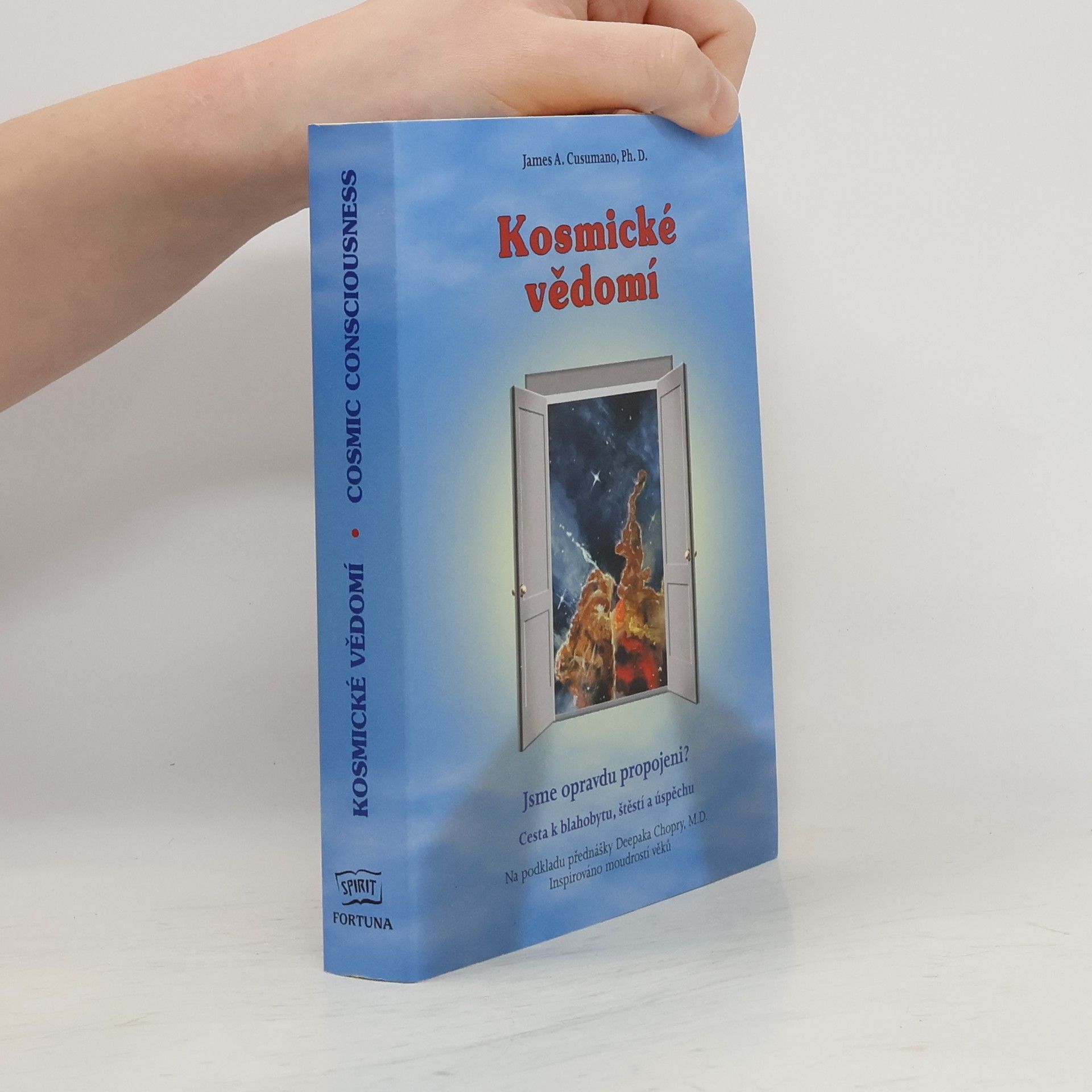 James A. Cusumano Kosmické vědomí. Cosmic consciousness (1 svazek, kniha je oboustranná)