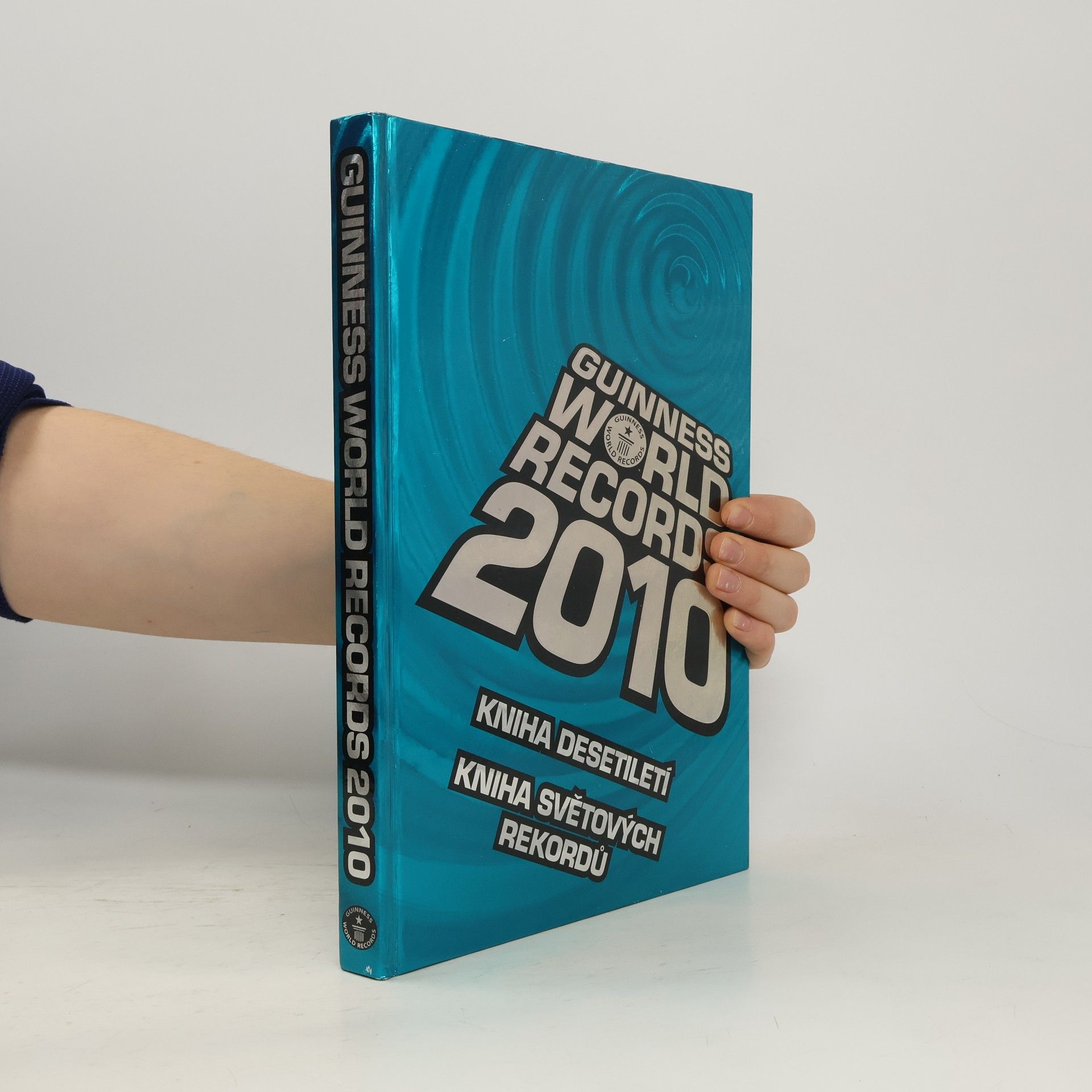 Emílie Harantová Guinness world records 2010. Kniha světových rekordů