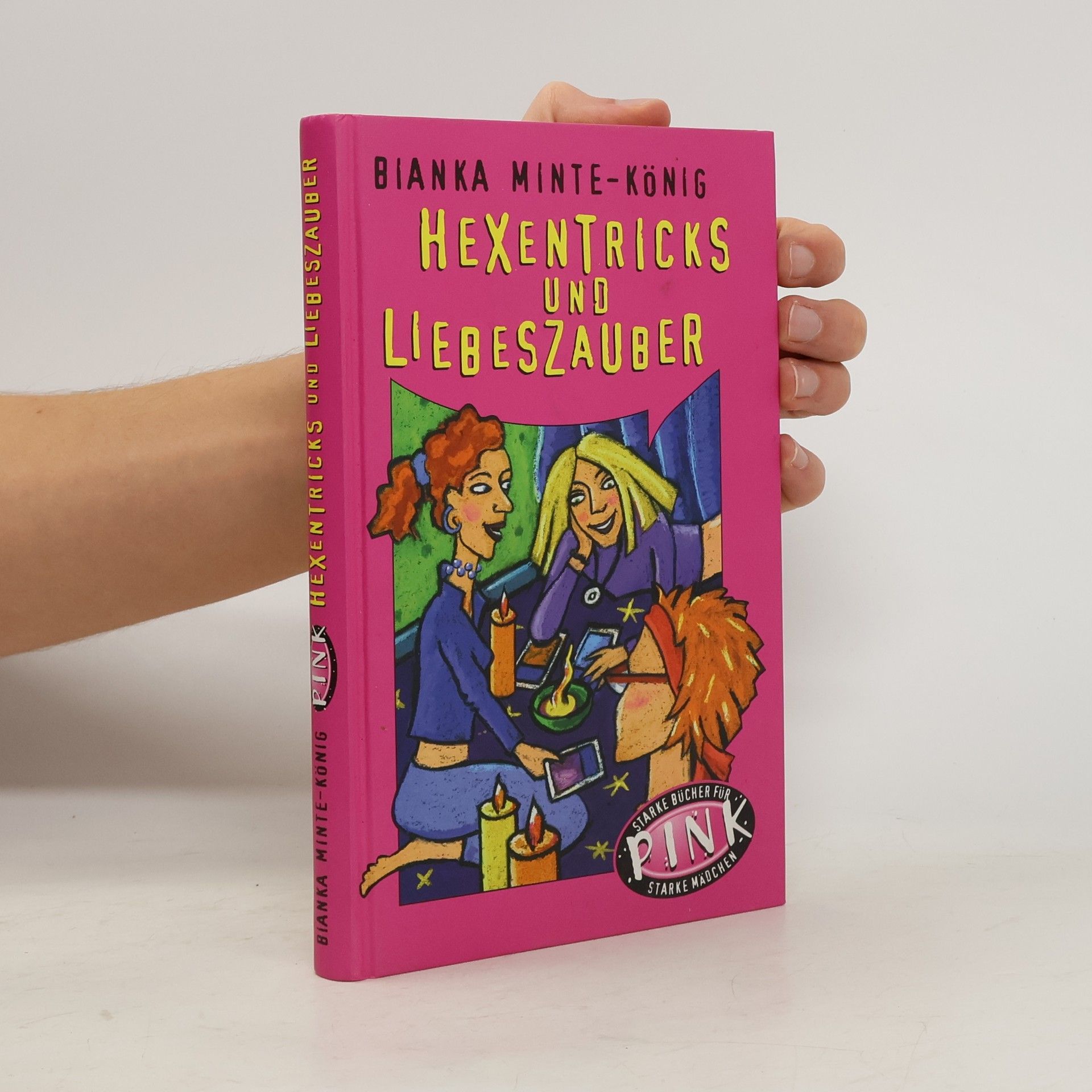 Bianka Minte Keniga Hexentricks und Liebeszauber