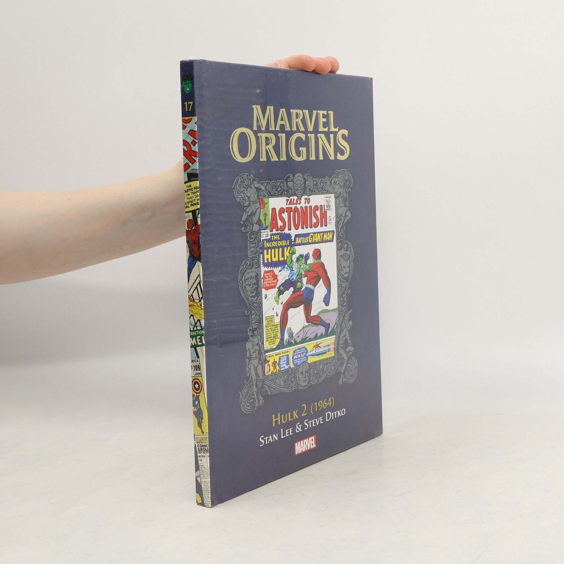 Collectif d'auteurs Marvel Origins 17. Hulk 2 (1964)