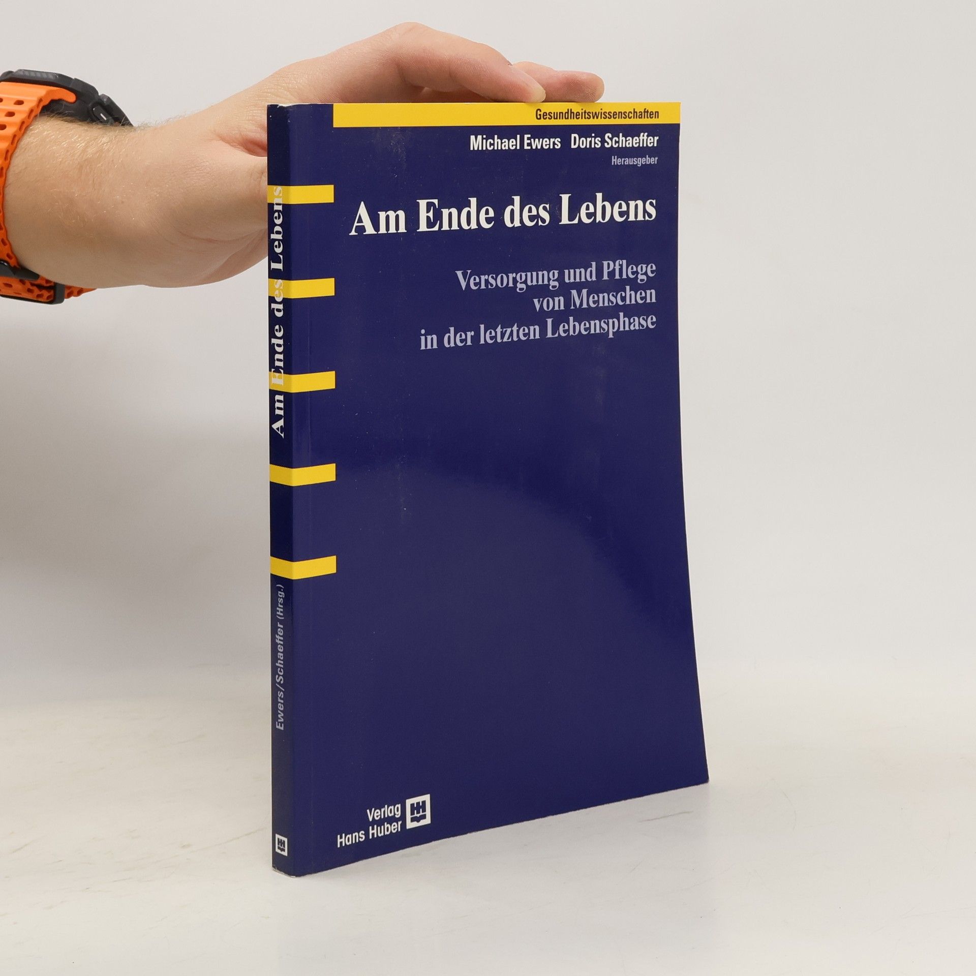 Michael Ewers Am Ende des Lebens
