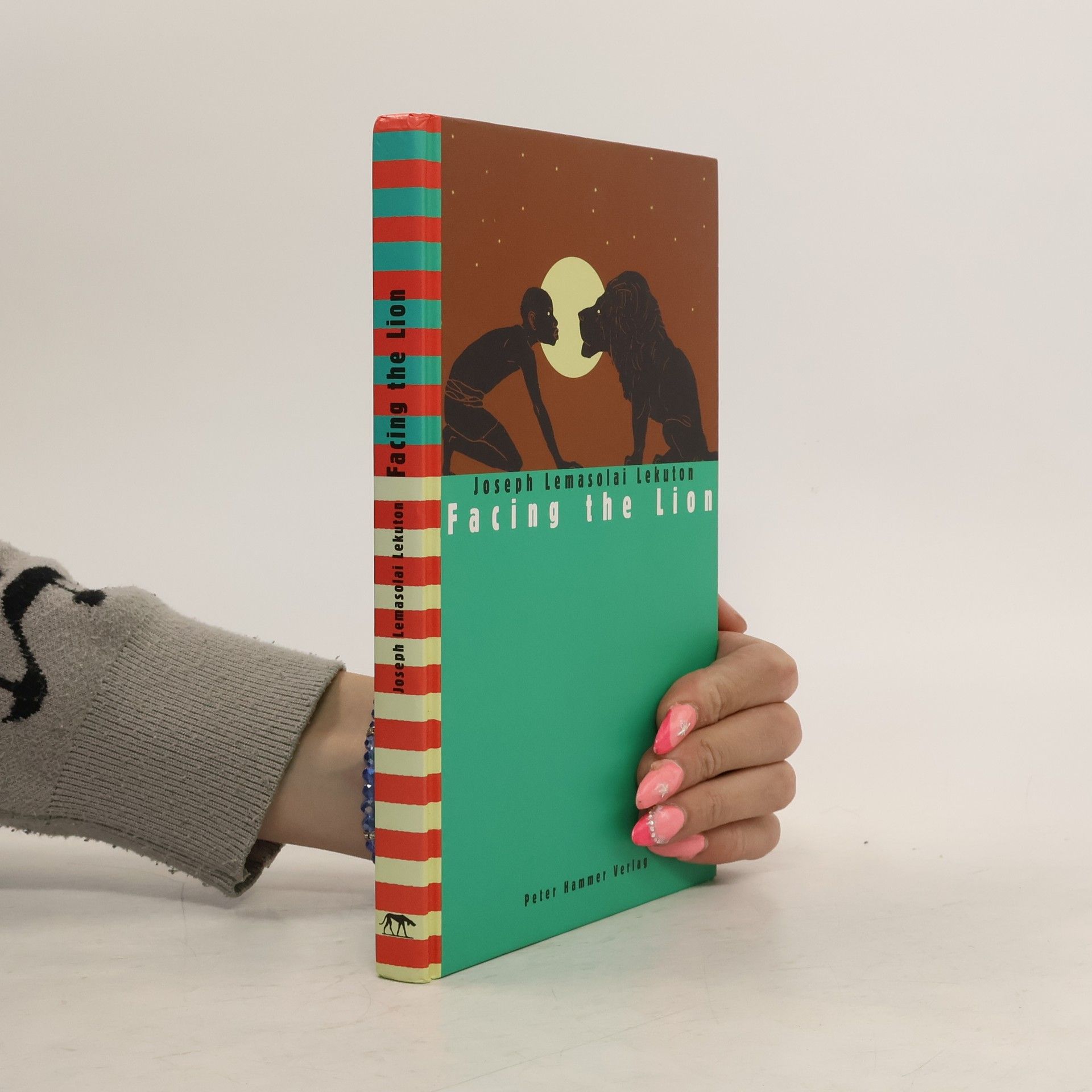 Joseph Lemasolai Lekuton Facing the Lion