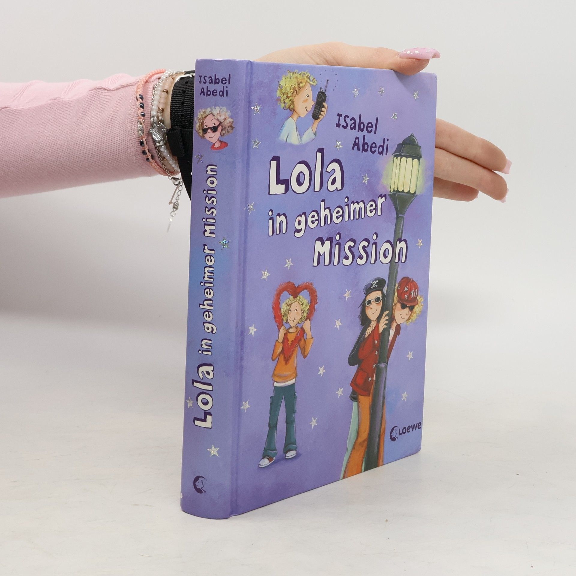 Isabel Abedi Lola in geheimer Mission