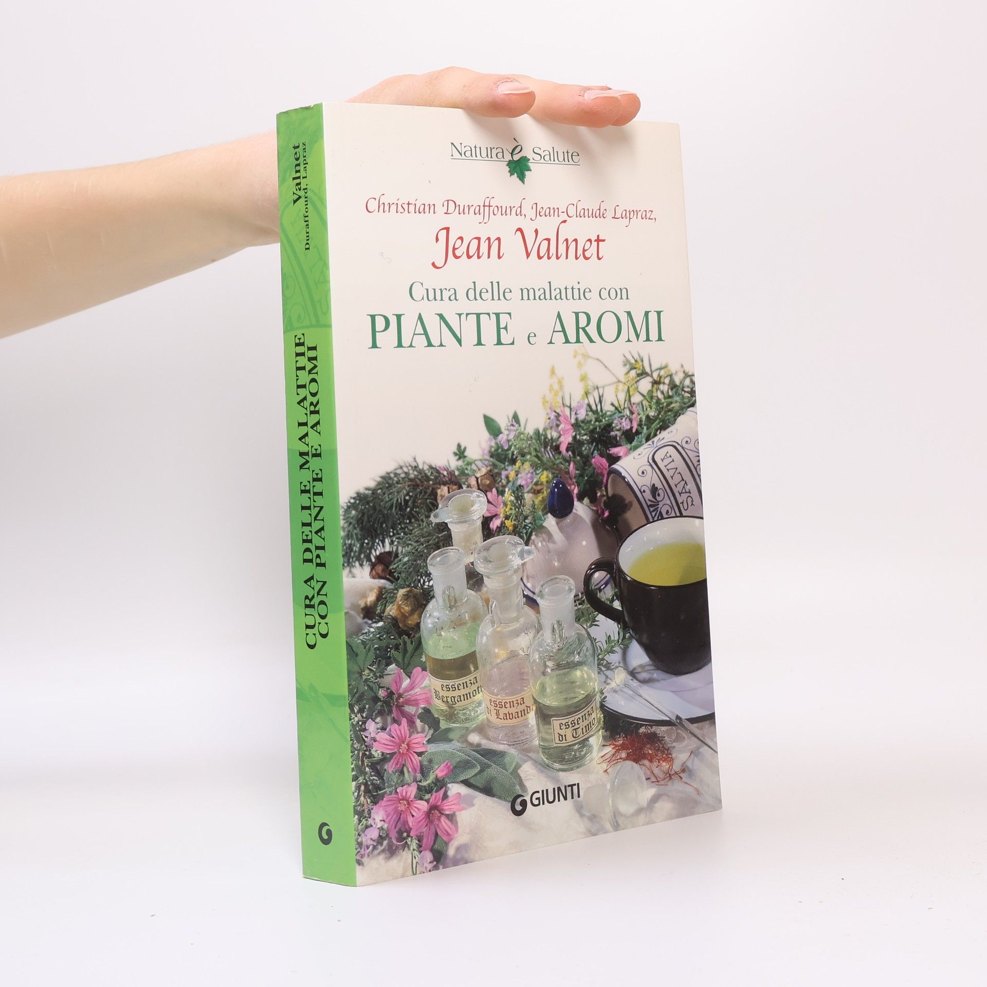 Christian Duraffourd Cura delle malattie con piante e aromi
