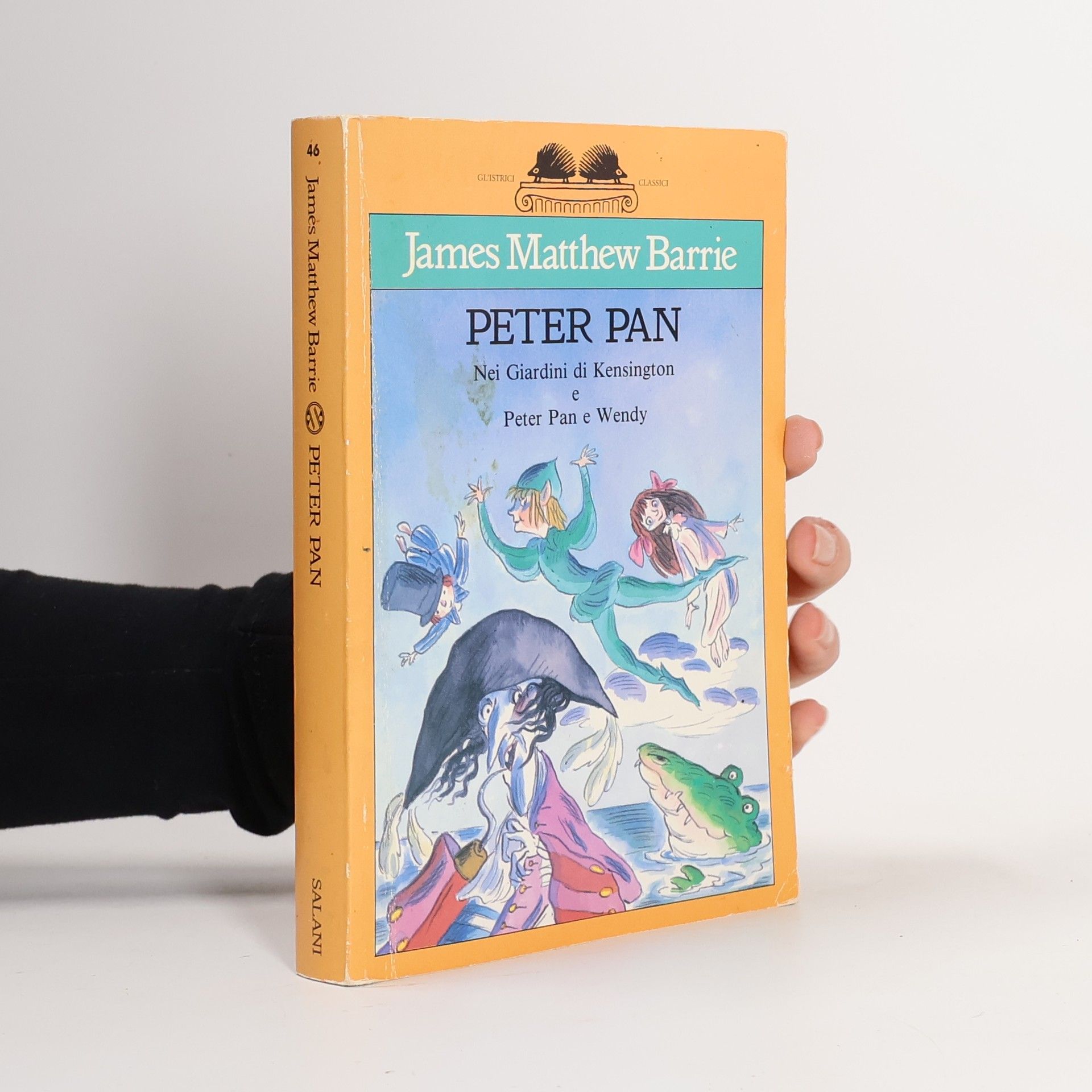 J. M. Barrie Peter Pan nei giardini di Kensington