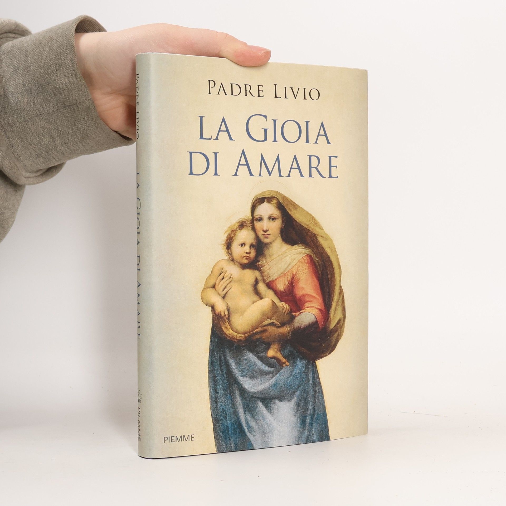 Livio Fanzaga La gioia di amare