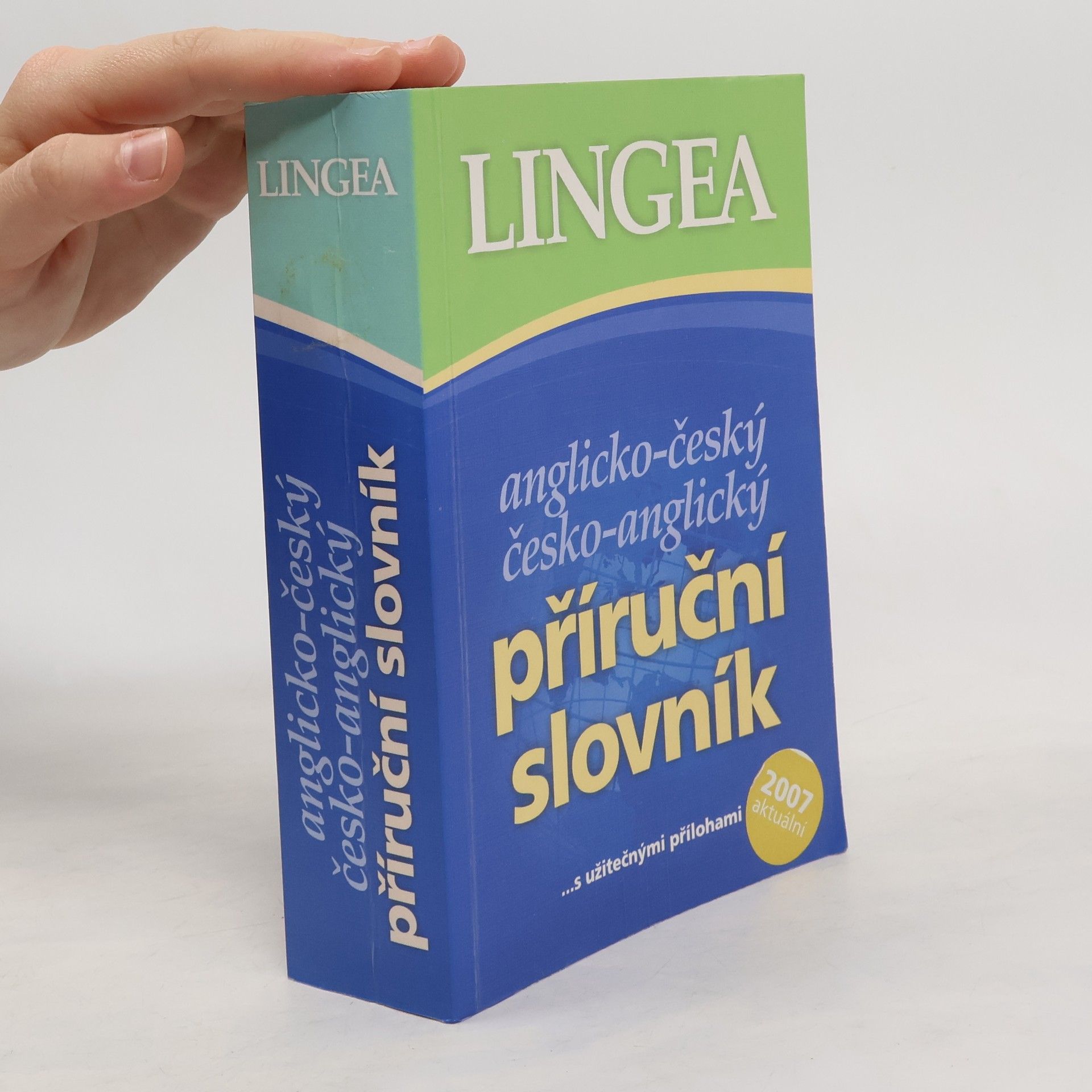 Kolektiv autorů Anglicko-český, česko-anglický příruční slovník