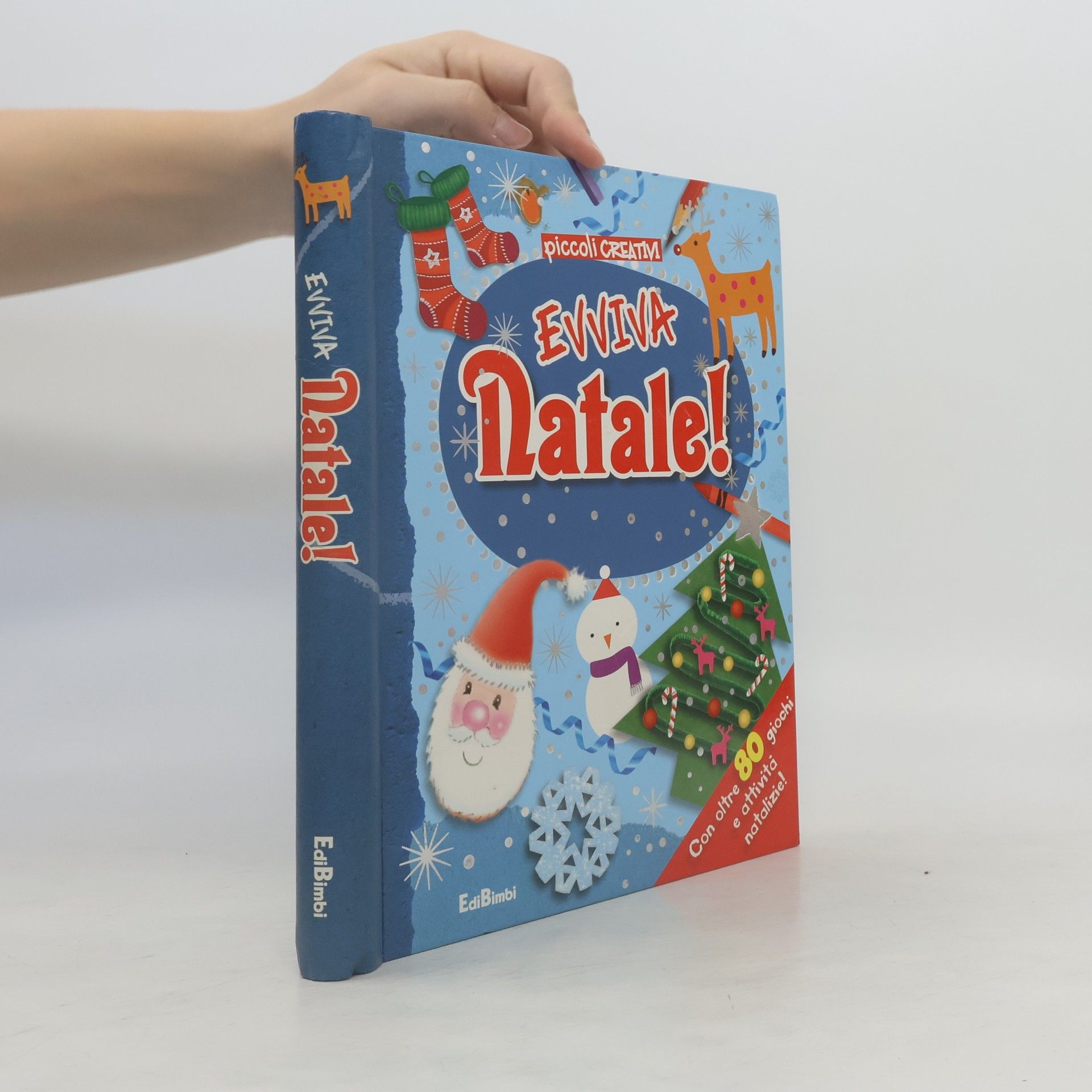 Collectif d'auteurs Evviva Natale! Con 80 giochi